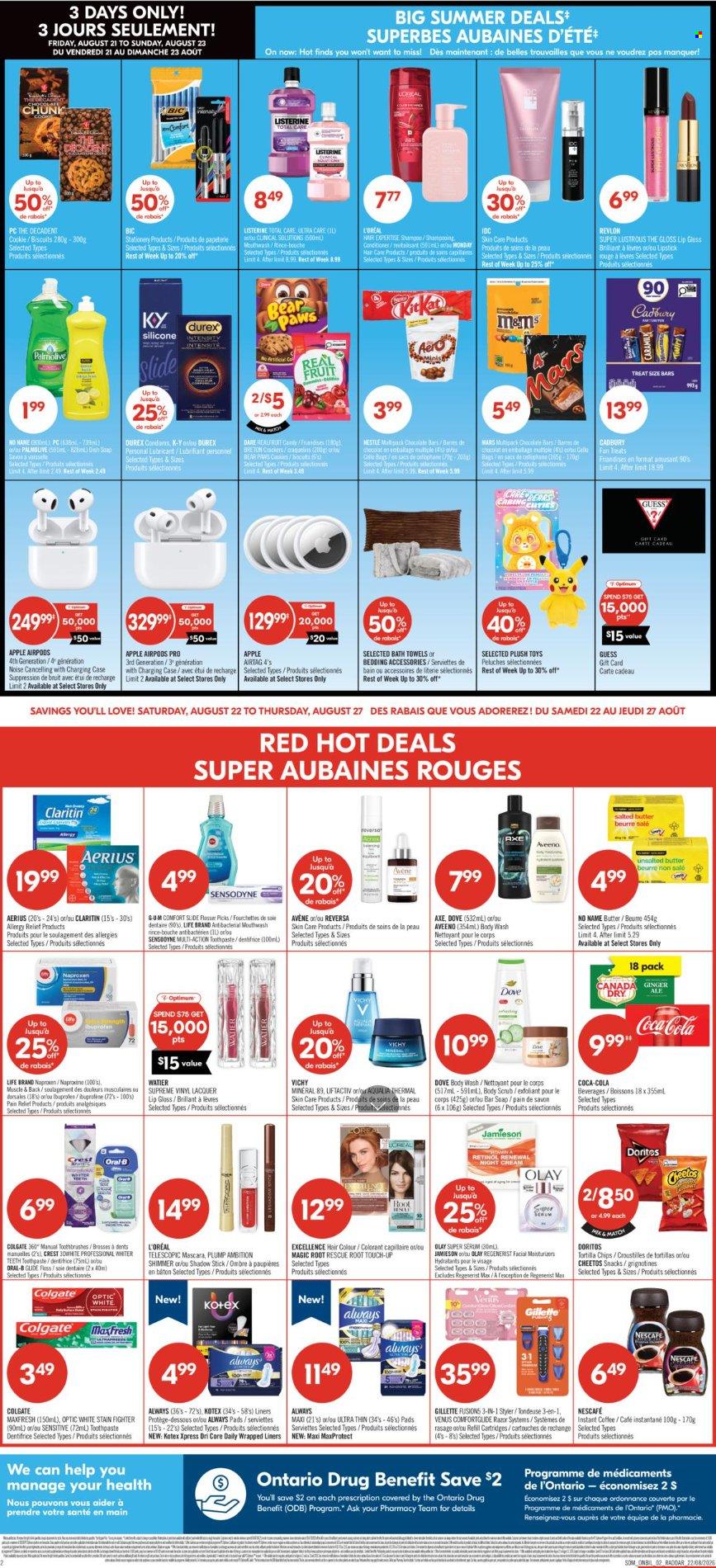 Circulaire Shoppers Drug Mart - 22 Août 2026 - 27 Août 2026. Page 2