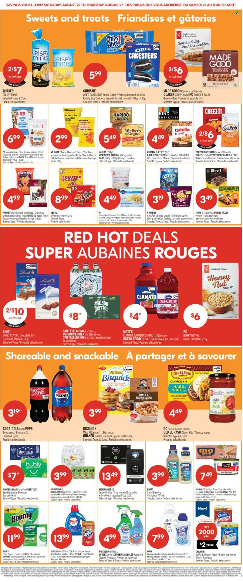 Circulaire Shoppers Drug Mart - 22 Août 2026 - 27 Août 2026. Page 6