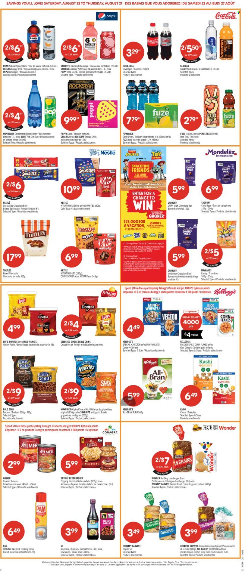 Circulaire Shoppers Drug Mart - 22 Août 2026 - 27 Août 2026. Page 8