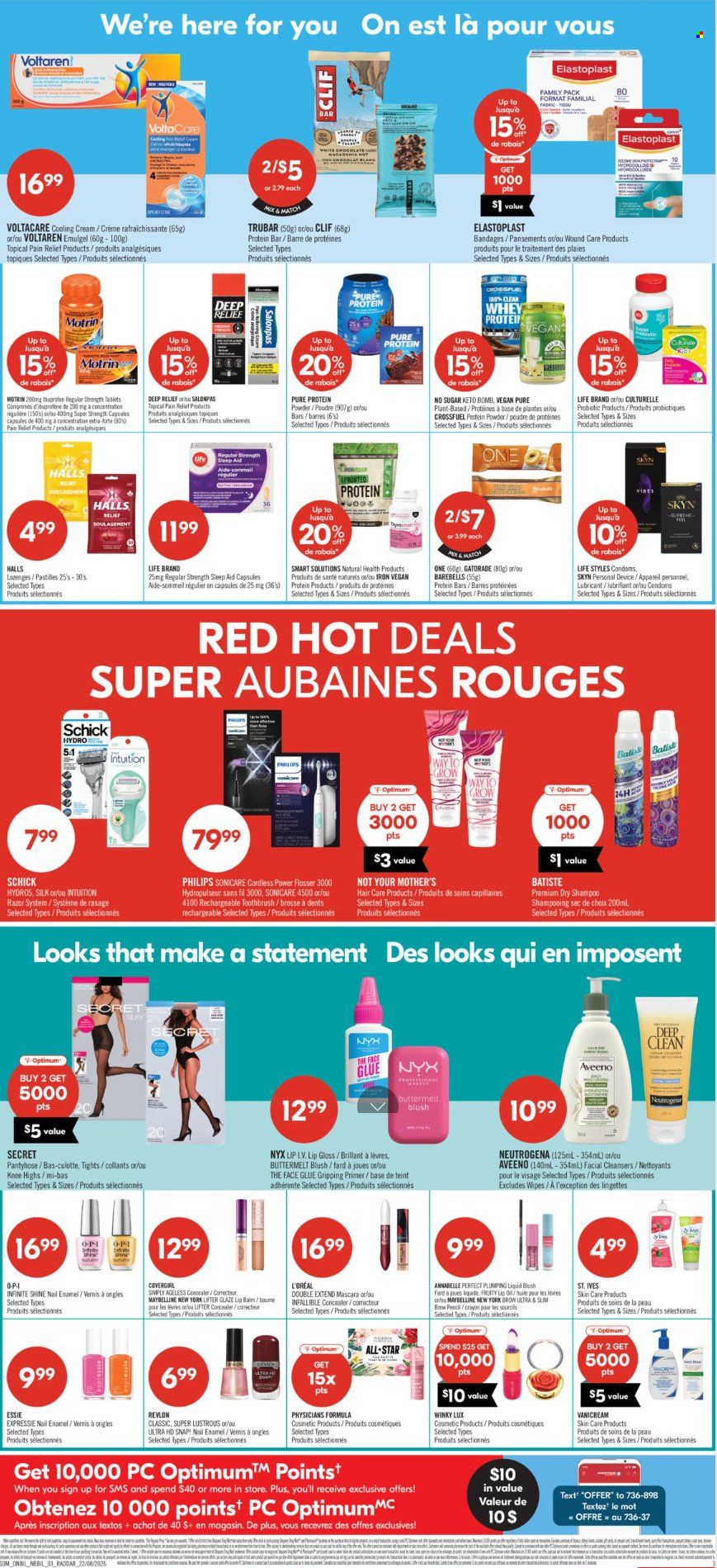 Circulaire Shoppers Drug Mart - 22 Août 2026 - 27 Août 2026. Page 10