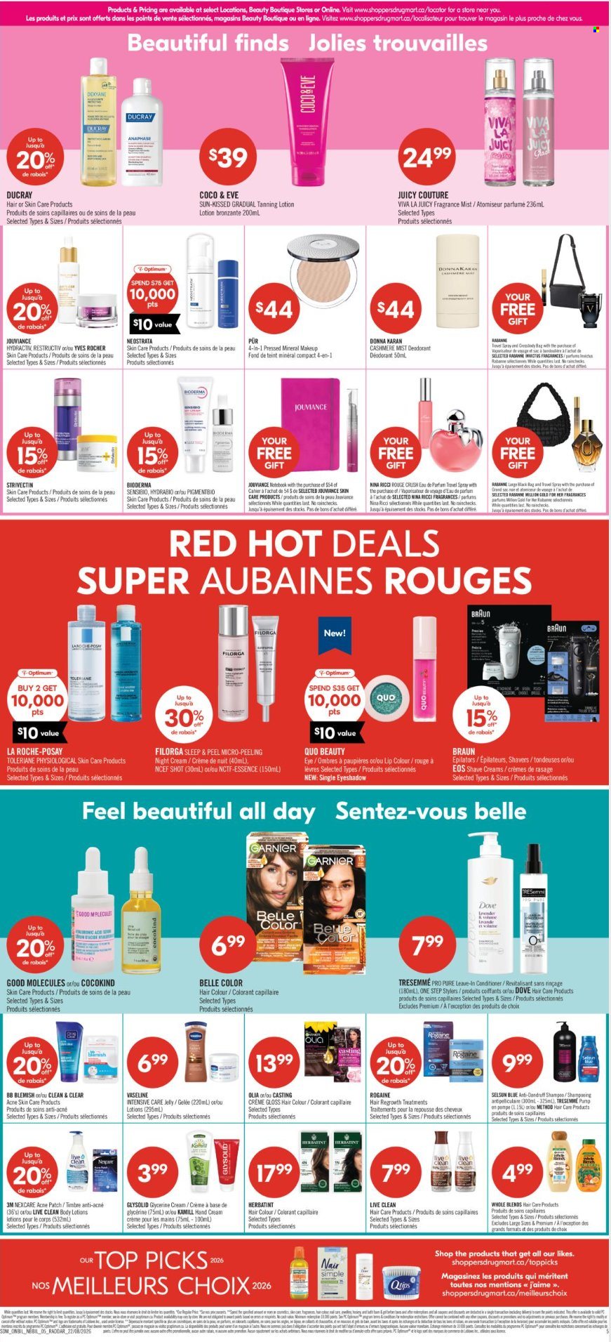 Circulaire Shoppers Drug Mart - 22 Août 2026 - 27 Août 2026. Page 11