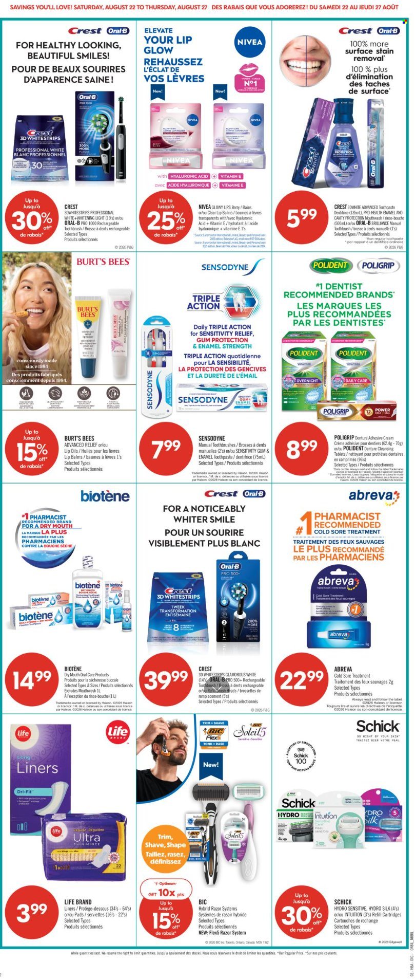 Circulaire Shoppers Drug Mart - 22 Août 2026 - 27 Août 2026. Page 13