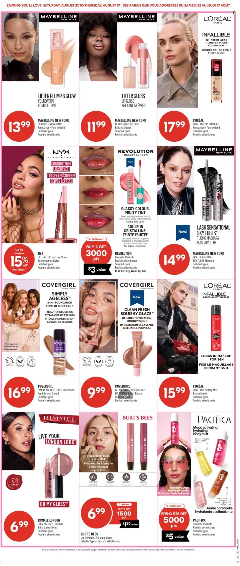 Circulaire Shoppers Drug Mart - 22 Août 2026 - 27 Août 2026. Page 14