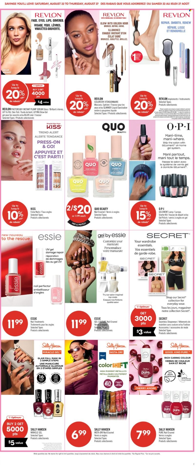 Circulaire Shoppers Drug Mart - 22 Août 2026 - 27 Août 2026. Page 15