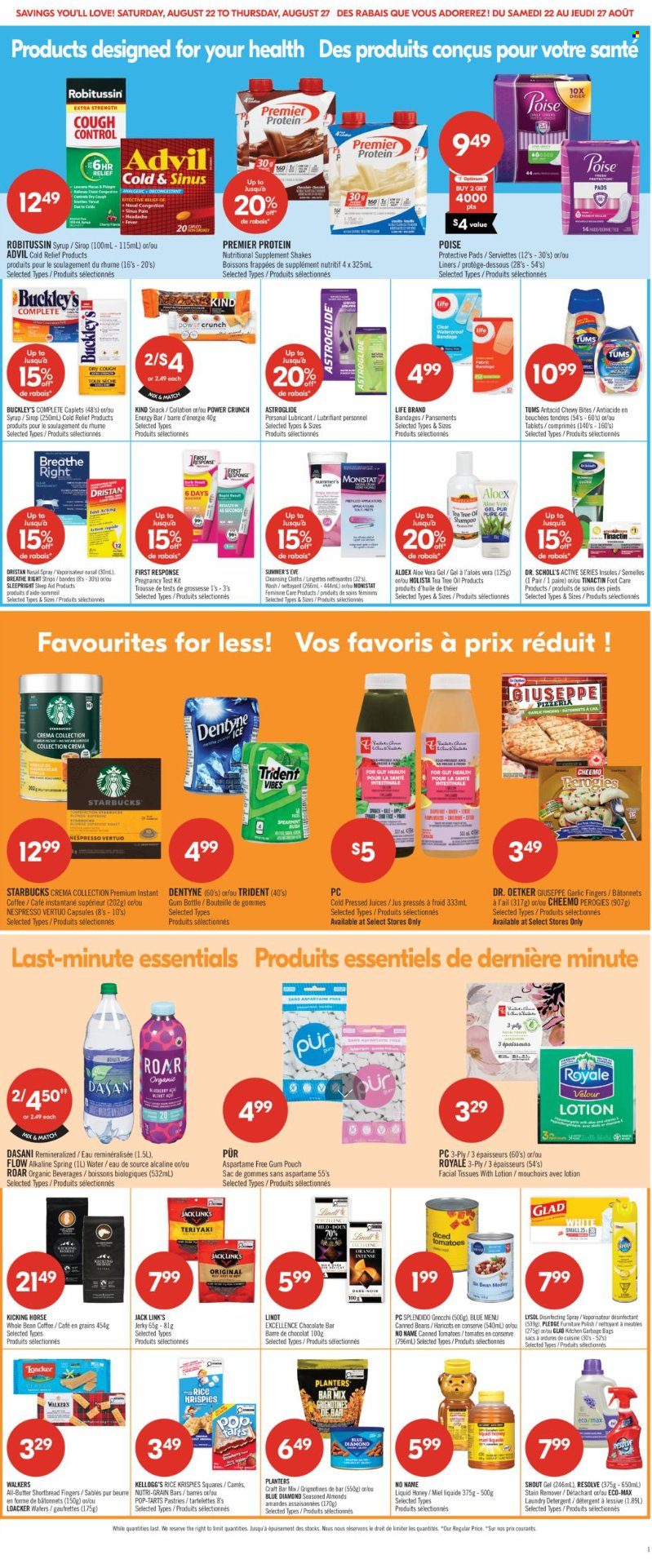 Circulaire Shoppers Drug Mart - 22 Août 2026 - 27 Août 2026. Page 16