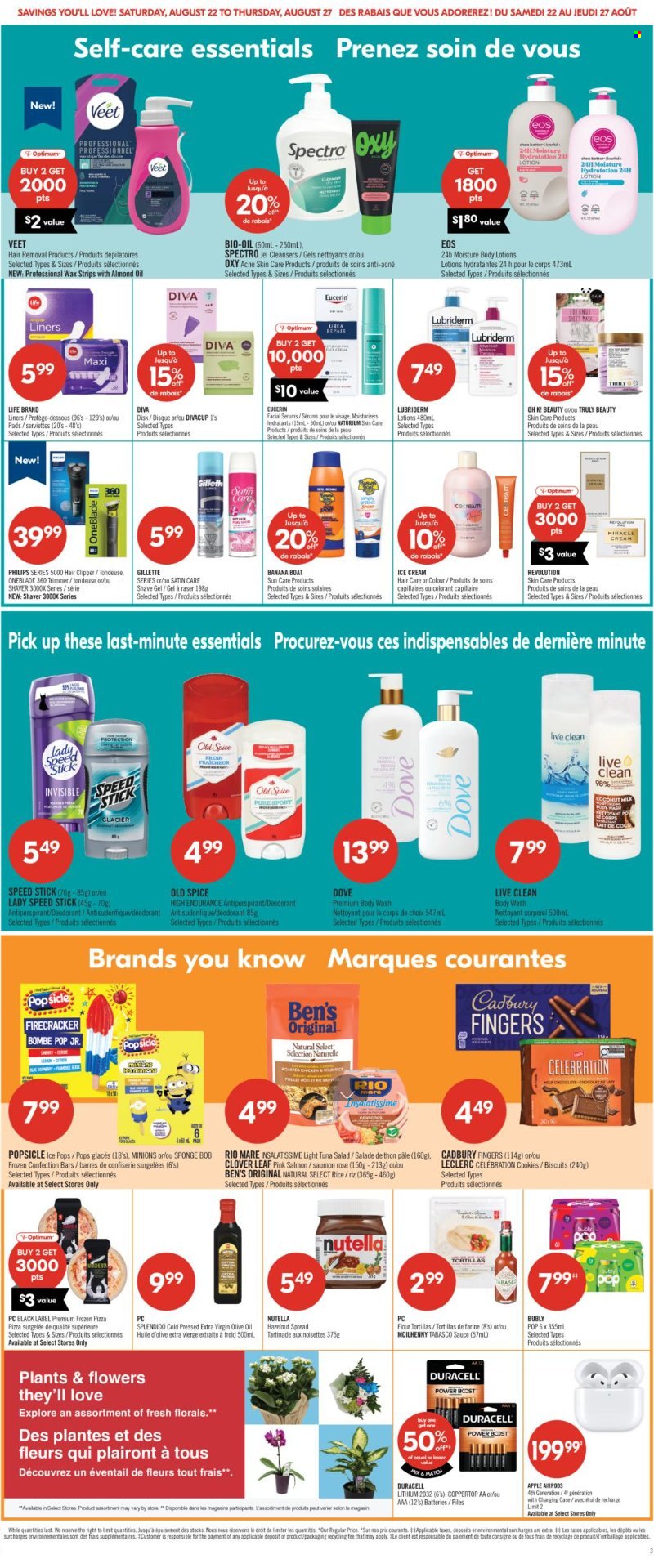 Circulaire Shoppers Drug Mart - 22 Août 2026 - 27 Août 2026. Page 18