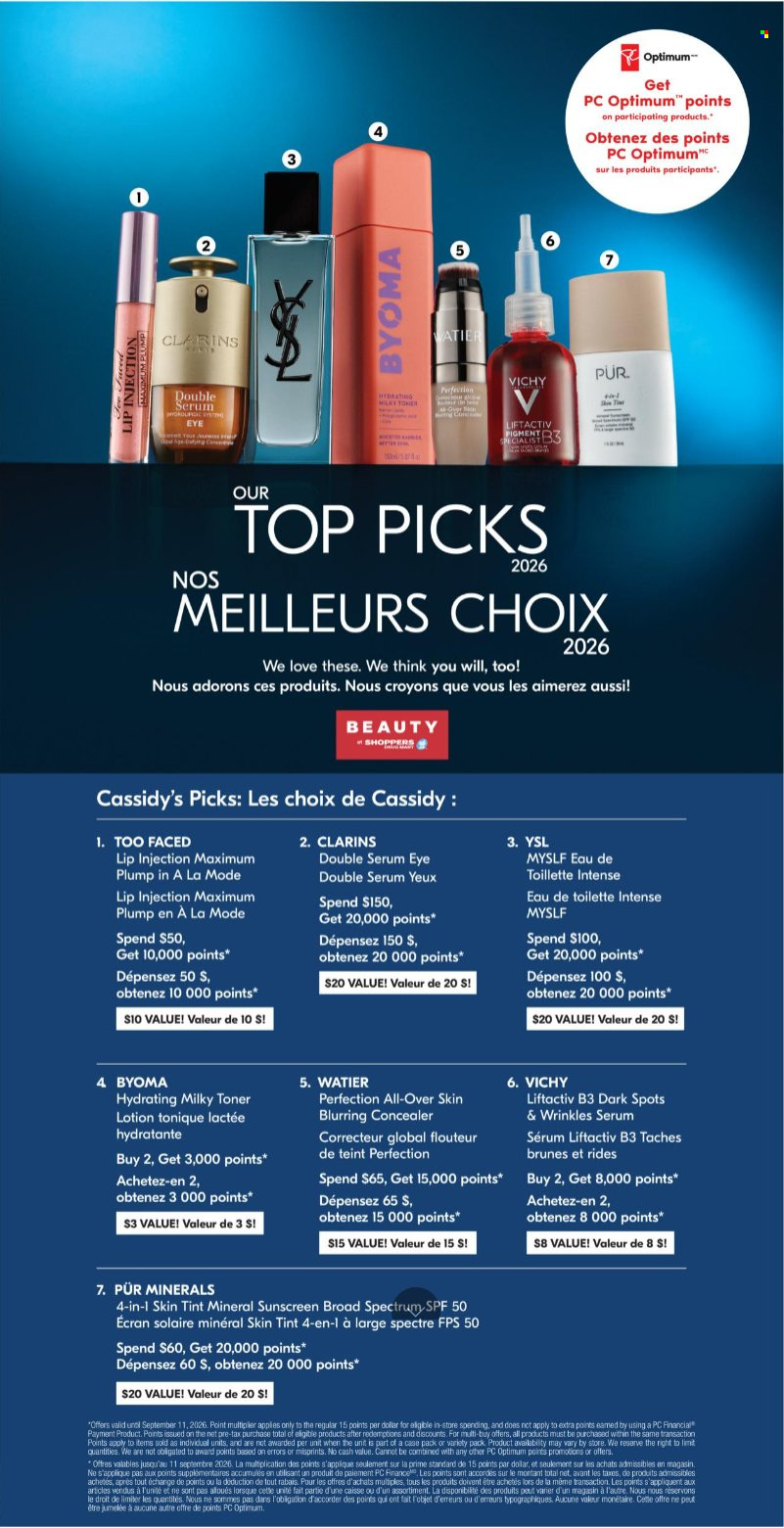 Circulaire Shoppers Drug Mart - 22 Août 2026 - 27 Août 2026. Page 19