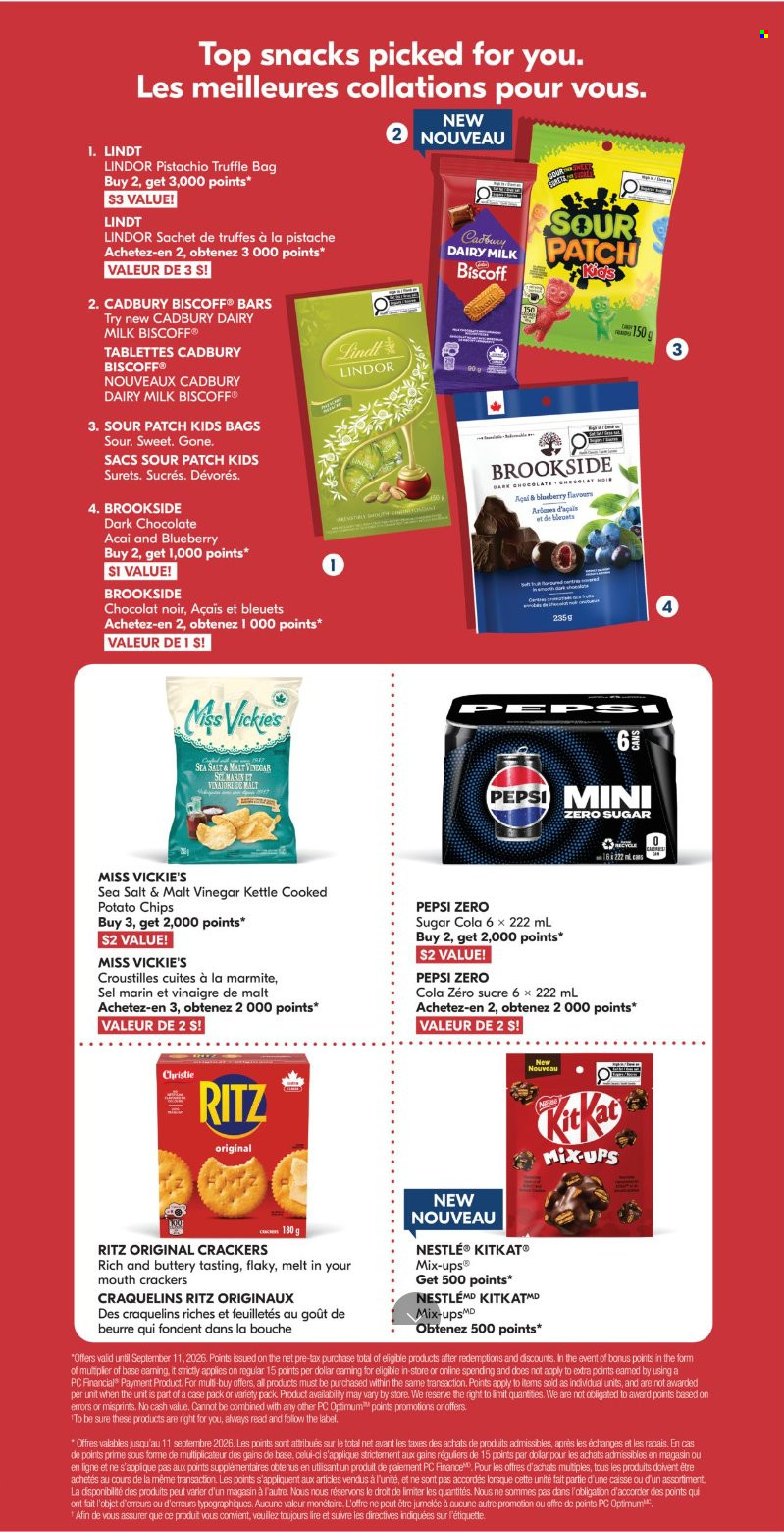 Circulaire Shoppers Drug Mart - 22 Août 2026 - 27 Août 2026. Page 21