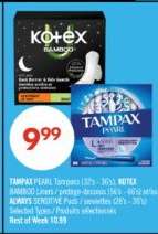 Tampax Pearl Tampons