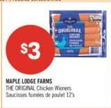 MAPLE LODGE FARMS