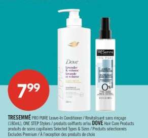 TRESemmé PRO PURE Leave-in Conditioner