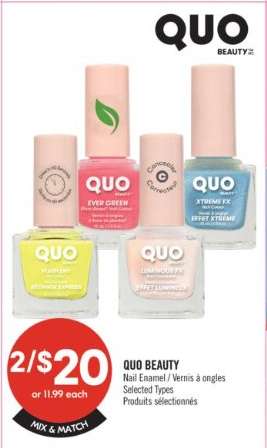QUO BEAUTY