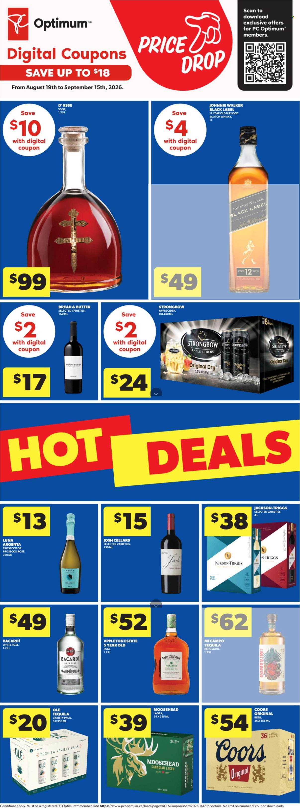 Circulaire Real Canadian Liquorstore - 24 Août 2026 - 01 Septembre 2026. Page 2