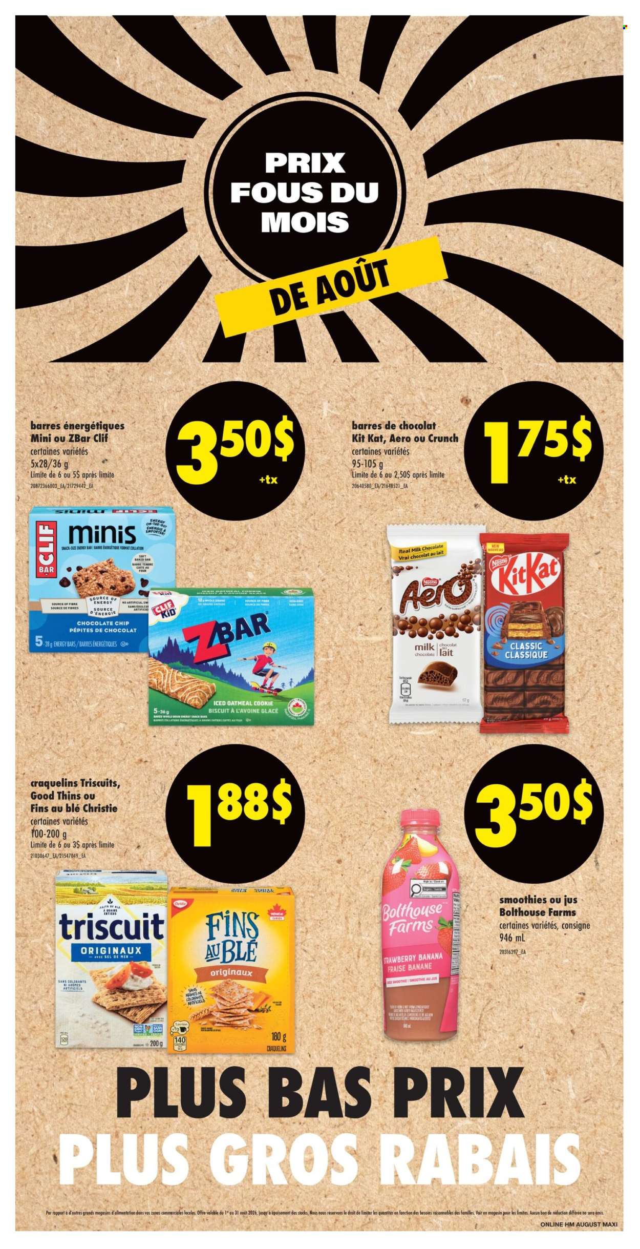 Circulaire Maxi - 27 Août 2026 - 02 Septembre 2026. Page 3