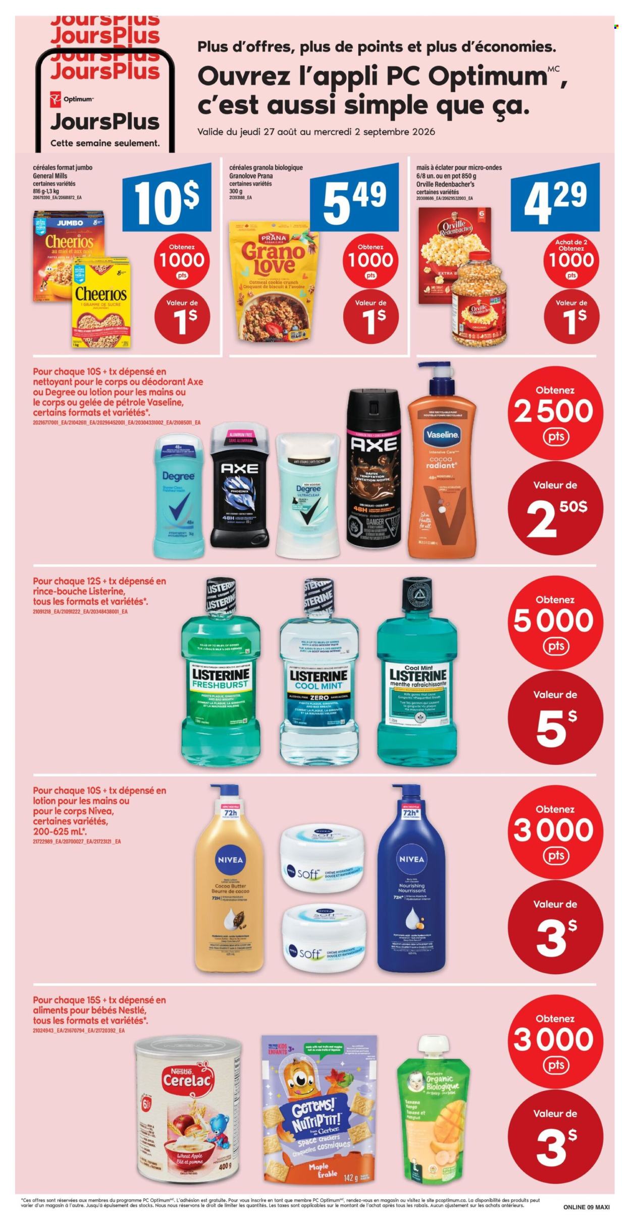 Circulaire Maxi - 27 Août 2026 - 02 Septembre 2026. Page 12