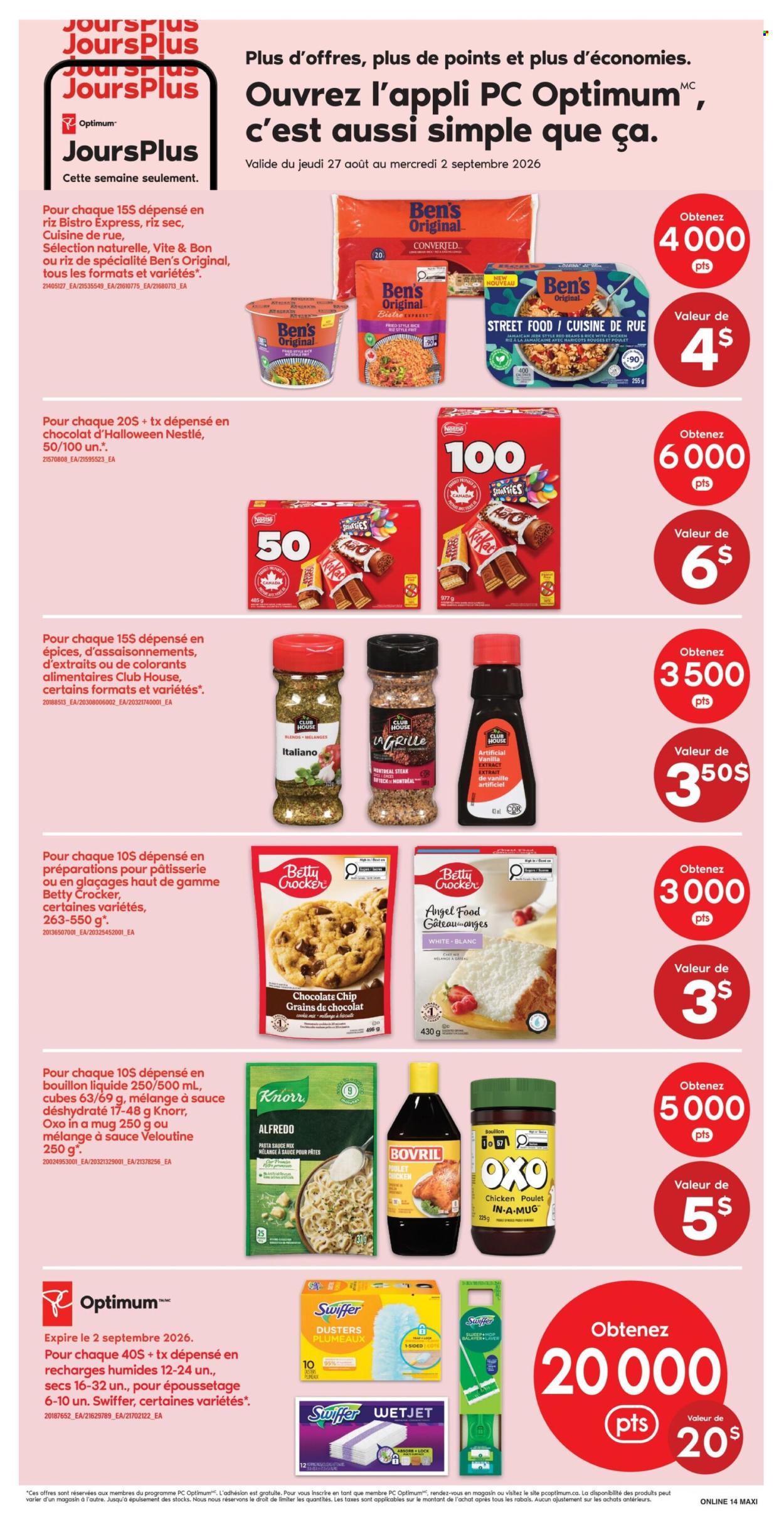 Circulaire Maxi - 27 Août 2026 - 02 Septembre 2026. Page 13