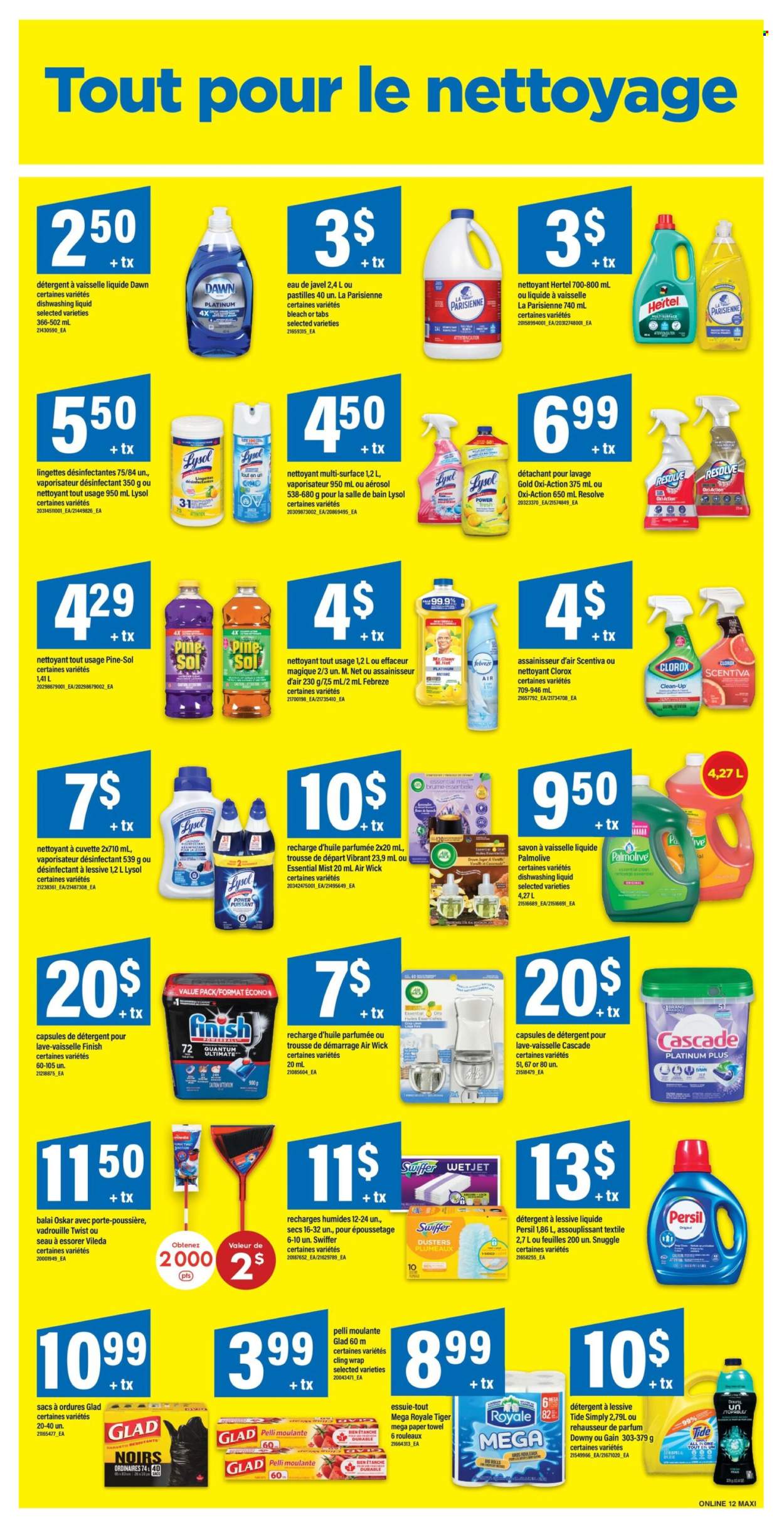 Circulaire Maxi - 27 Août 2026 - 02 Septembre 2026. Page 17