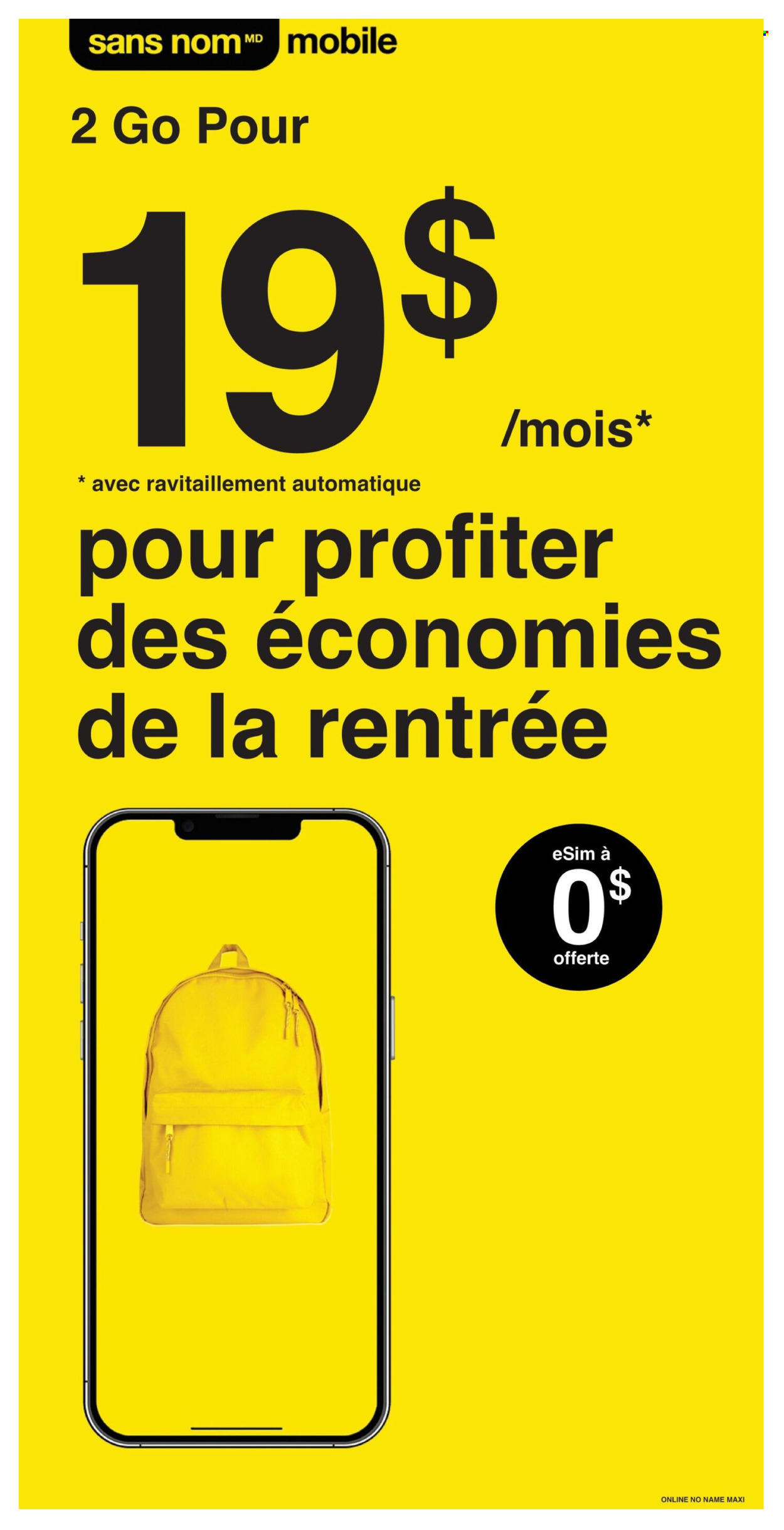 Circulaire Maxi - 27 Août 2026 - 02 Septembre 2026. Page 23