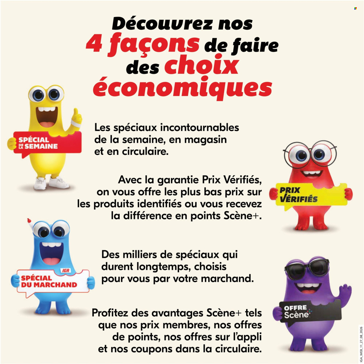 Circulaire IGA - 27 Août 2026 - 02 Septembre 2026. Page 3