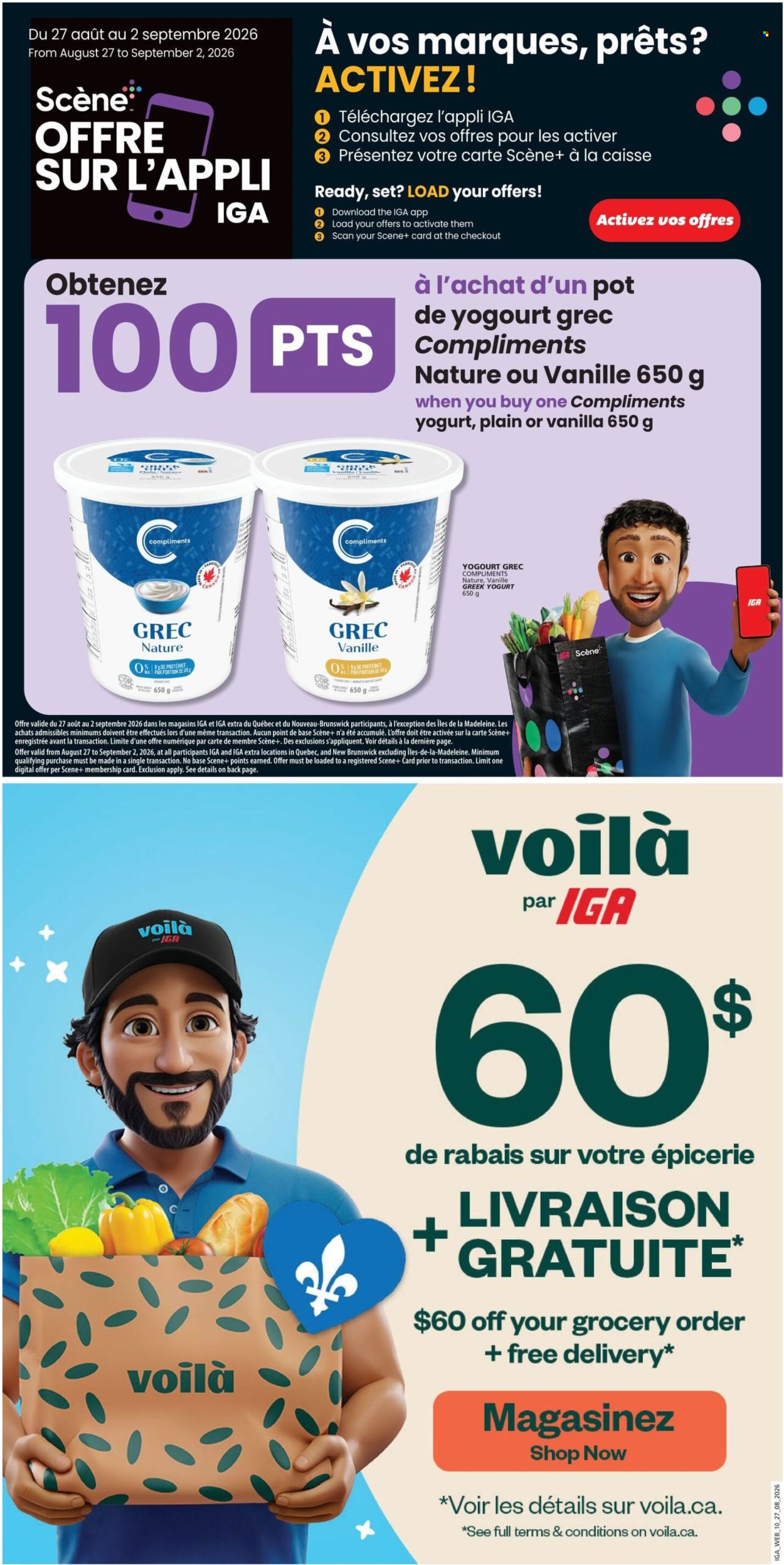Circulaire IGA - 27 Août 2026 - 02 Septembre 2026. Page 16