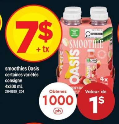 smoothies Oasis