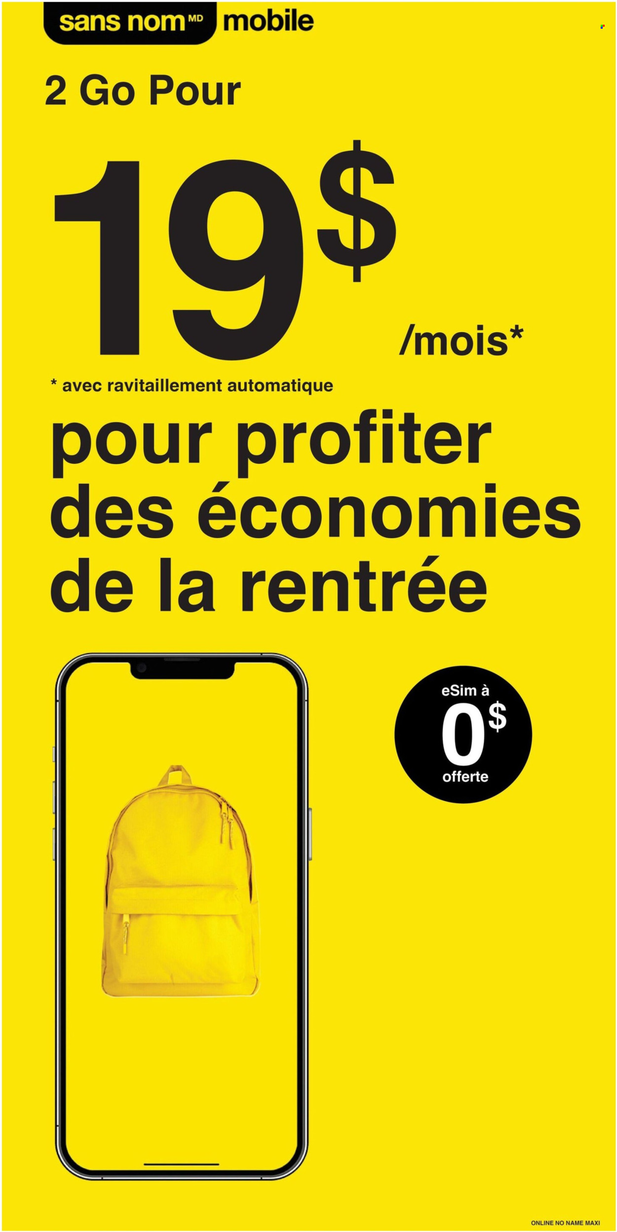 Circulaire Maxi - 27 Août 2026 - 02 Septembre 2026. Page 23
