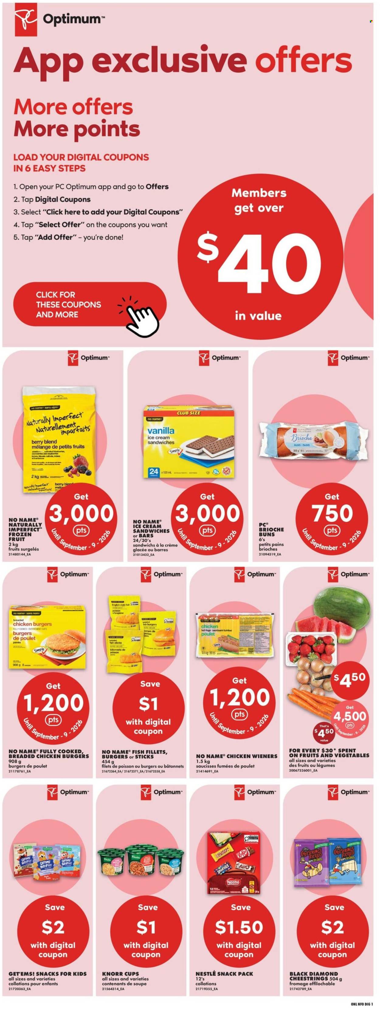 Circulaire No Frills - 27 Août 2026 - 02 Septembre 2026. Page 12