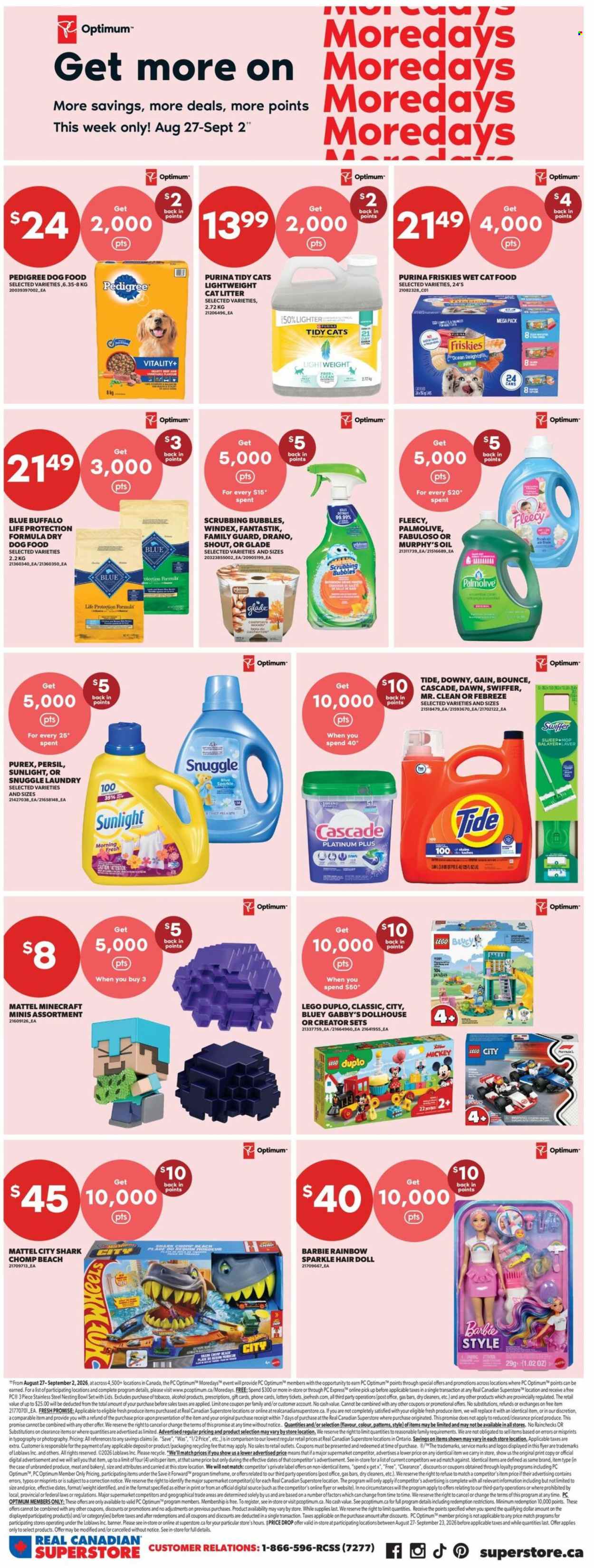 Circulaire Real Canadian Superstore - 27 Août 2026 - 02 Septembre 2026. Page 9