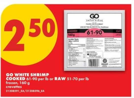 GO WHITE SHRIMP