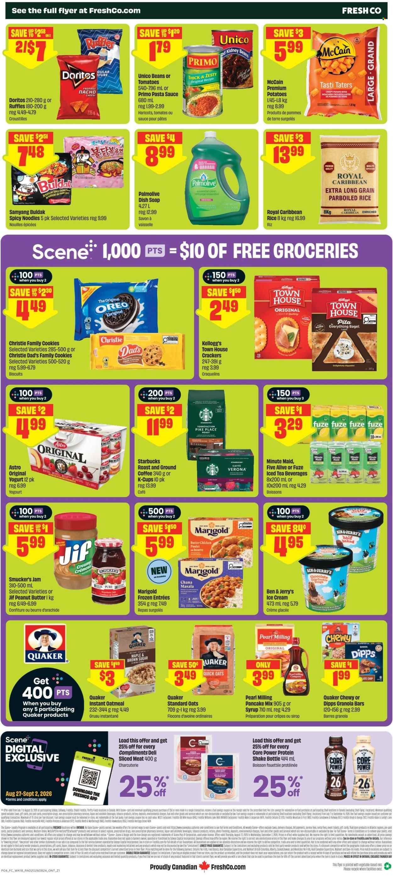 Circulaire FreshCo. - 27 Août 2026 - 02 Septembre 2026. Page 2