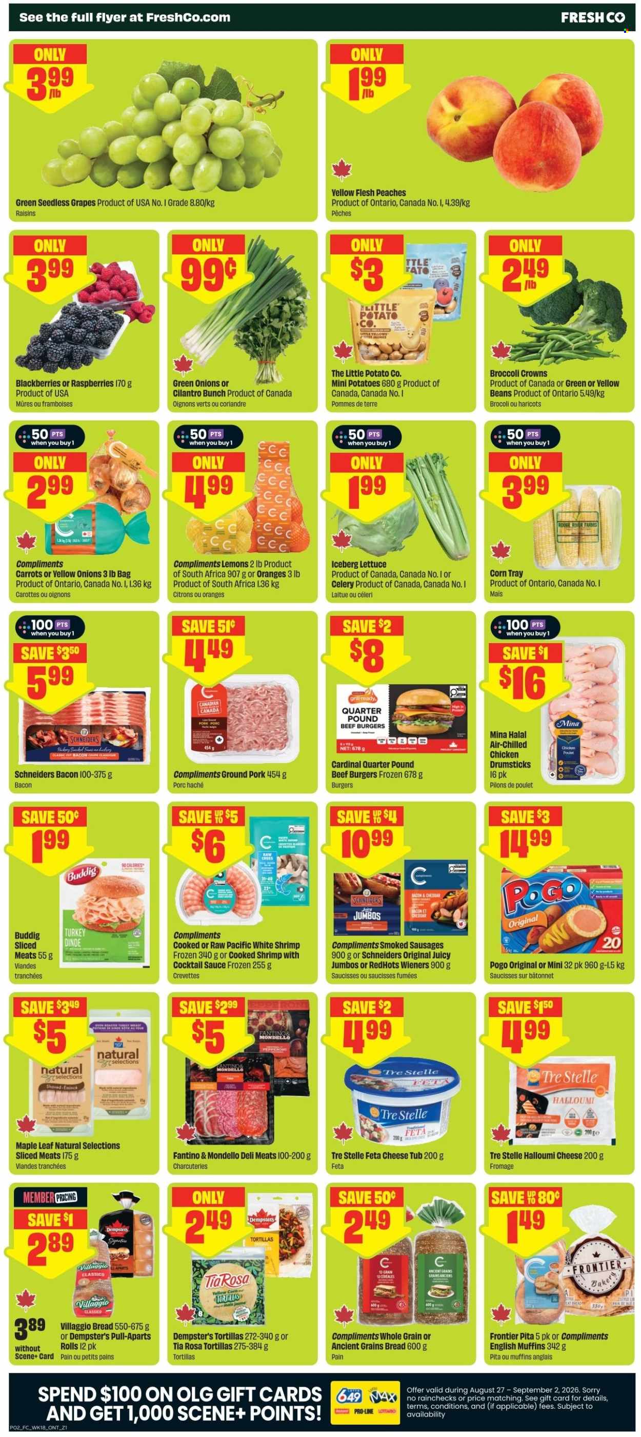 Circulaire FreshCo. - 27 Août 2026 - 02 Septembre 2026. Page 3