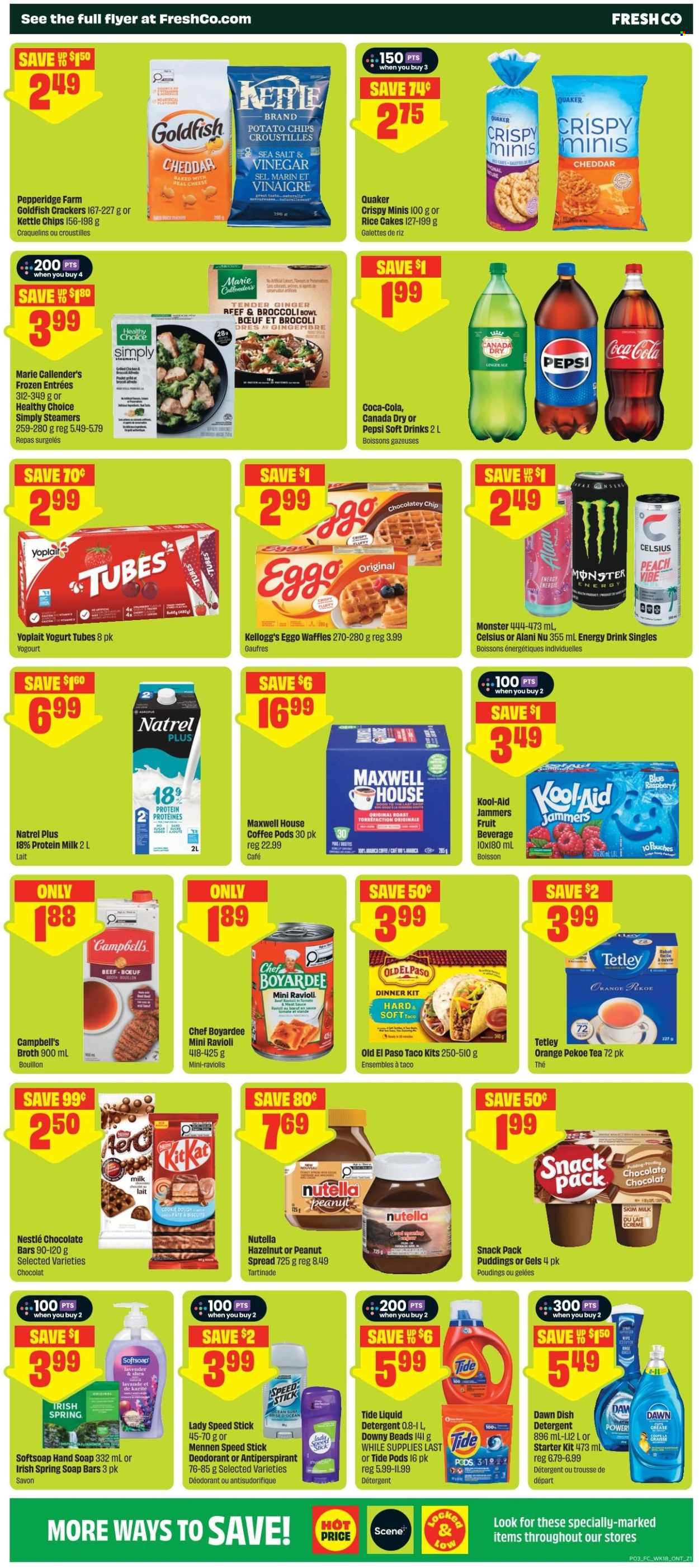 Circulaire FreshCo. - 27 Août 2026 - 02 Septembre 2026. Page 4