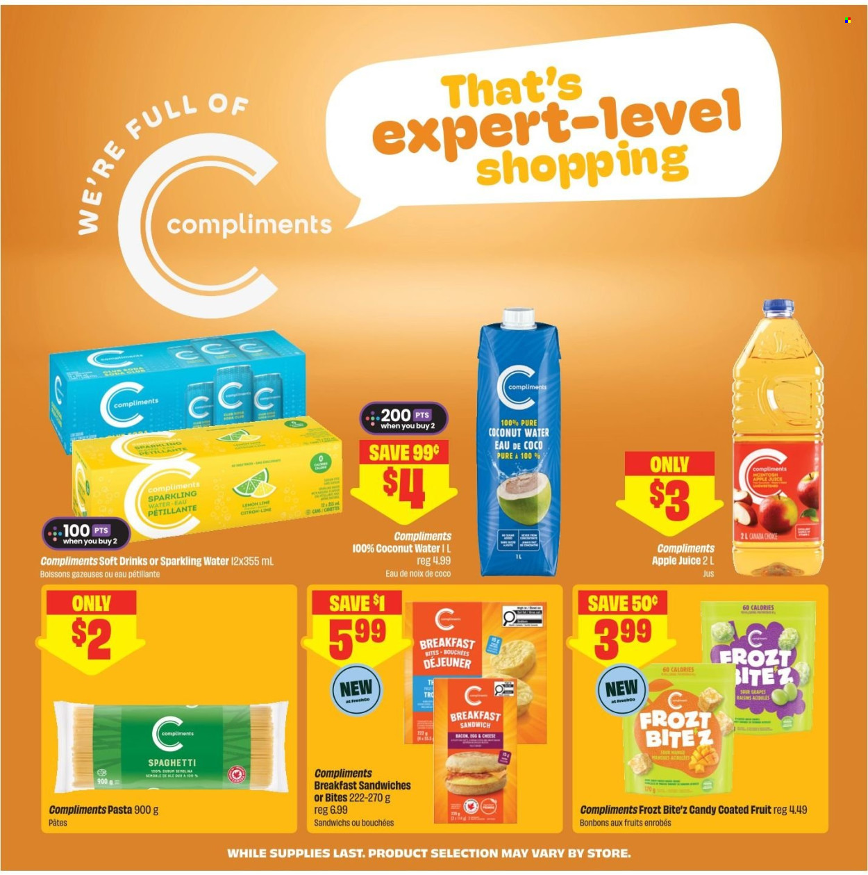 Circulaire FreshCo. - 27 Août 2026 - 02 Septembre 2026. Page 6