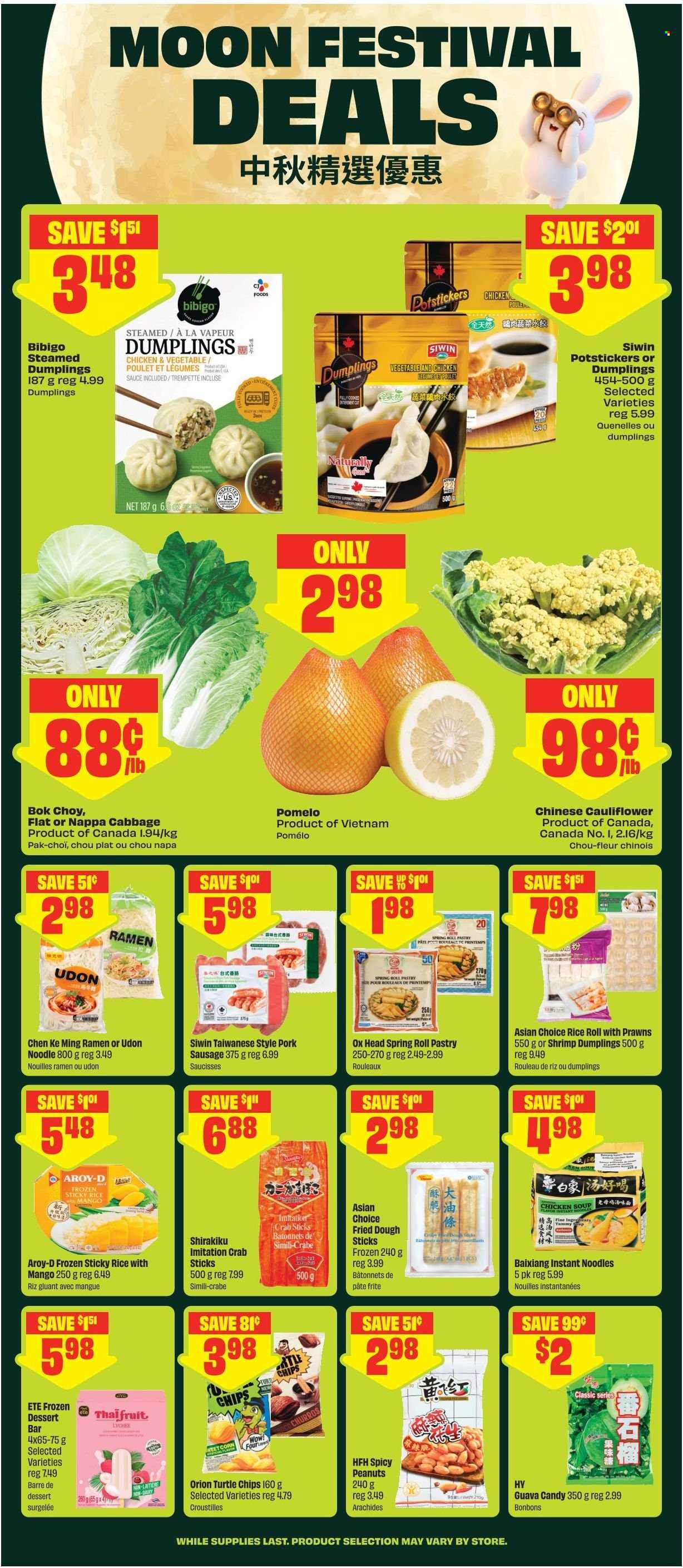 Circulaire FreshCo. - 27 Août 2026 - 02 Septembre 2026. Page 9