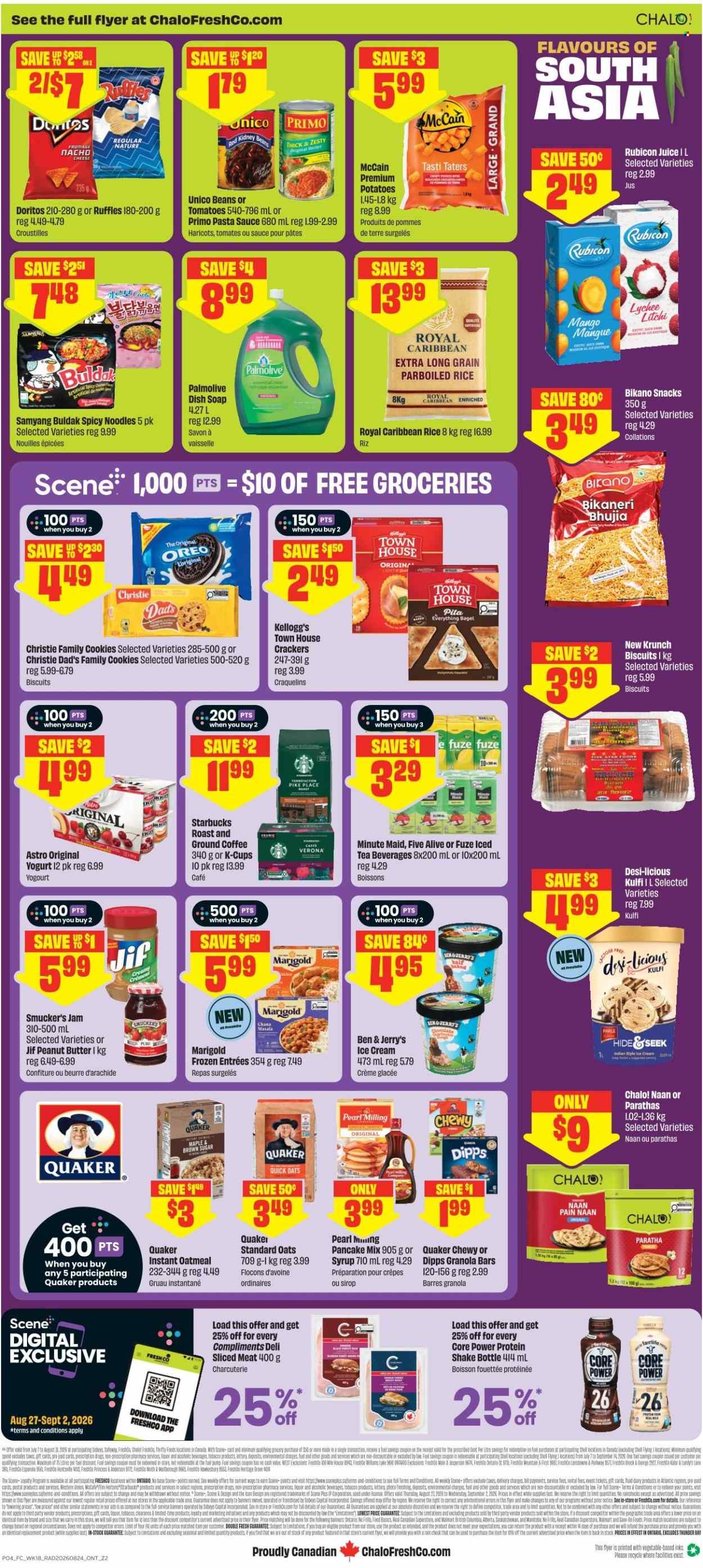 Circulaire Chalo! FreshCo. - 27 Août 2026 - 02 Septembre 2026. Page 2