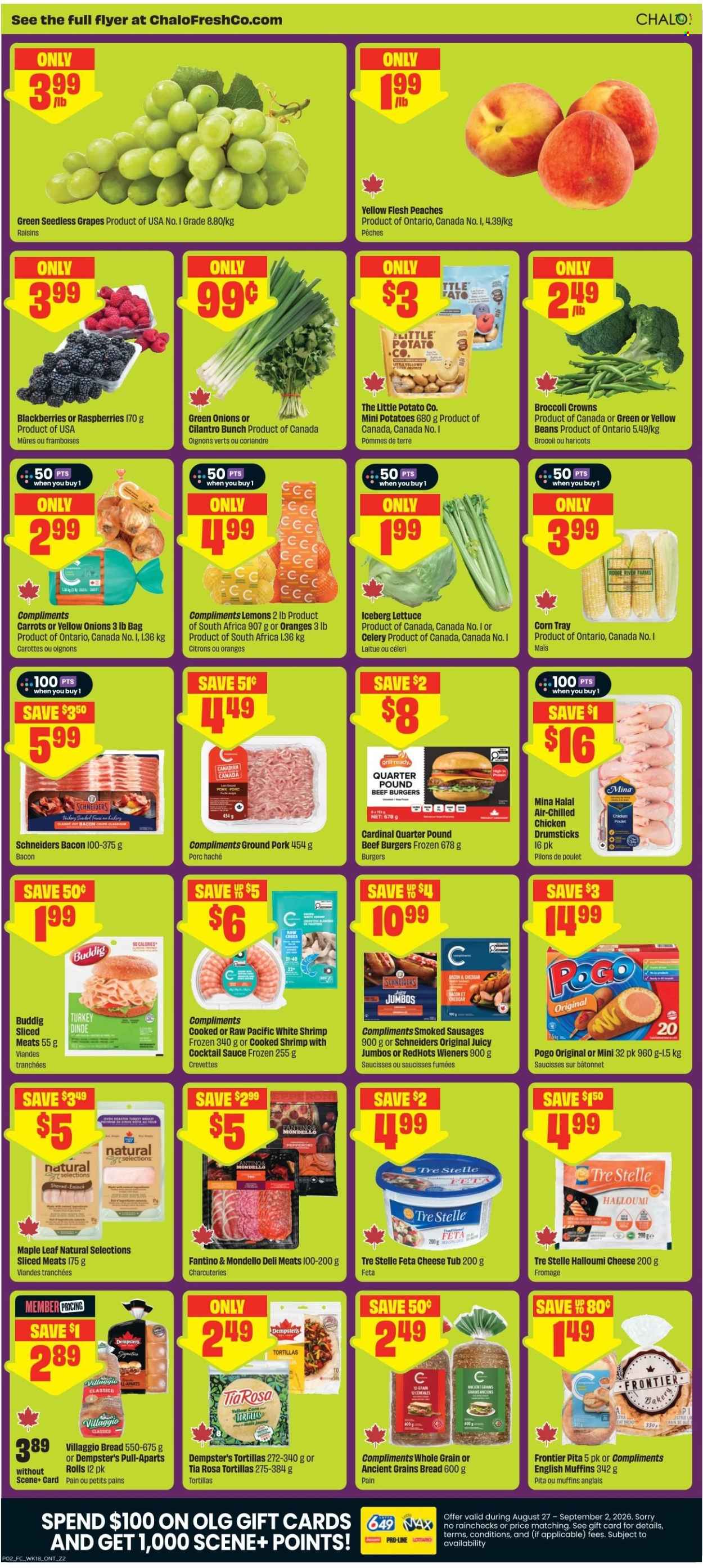 Circulaire Chalo! FreshCo. - 27 Août 2026 - 02 Septembre 2026. Page 3