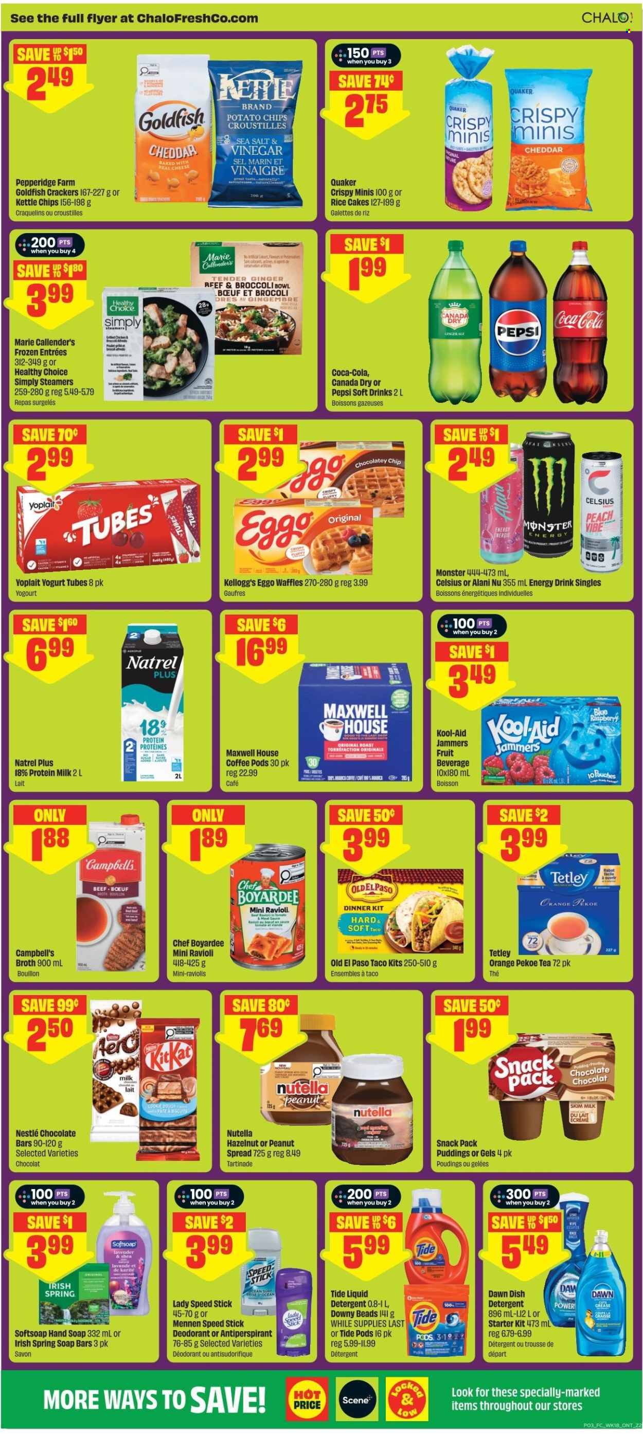 Circulaire Chalo! FreshCo. - 27 Août 2026 - 02 Septembre 2026. Page 4