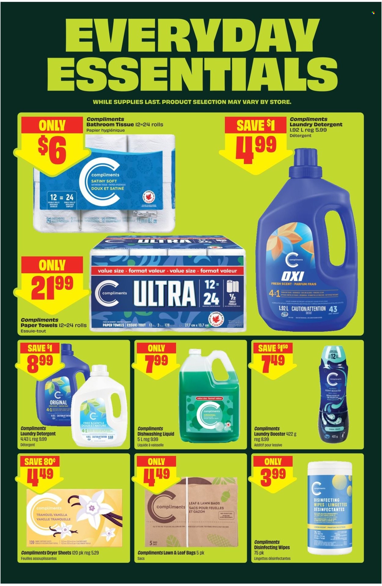 Circulaire Chalo! FreshCo. - 27 Août 2026 - 02 Septembre 2026. Page 7
