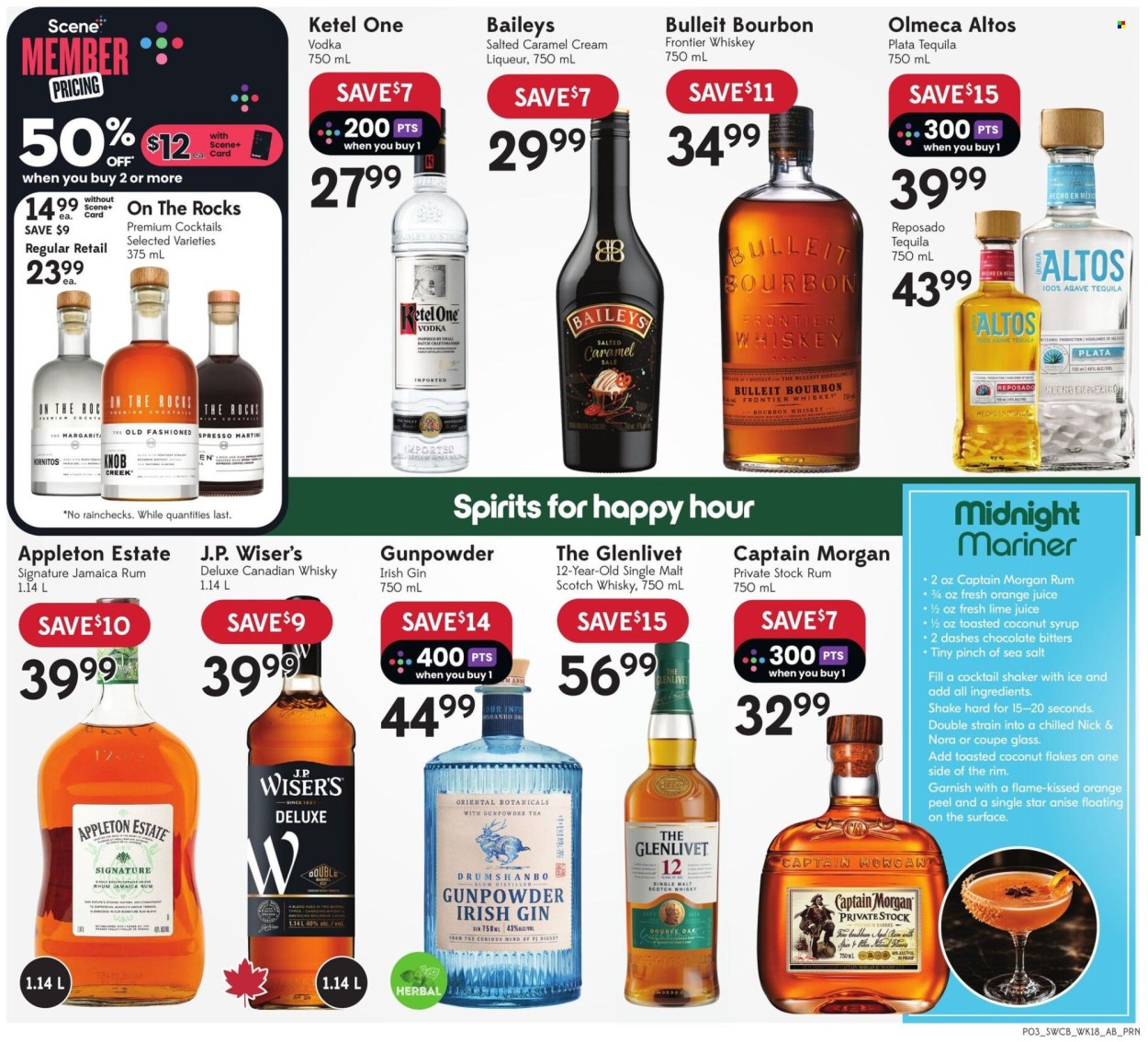 Circulaire Sobeys Liquor - 27 Août 2026 - 02 Septembre 2026. Page 3