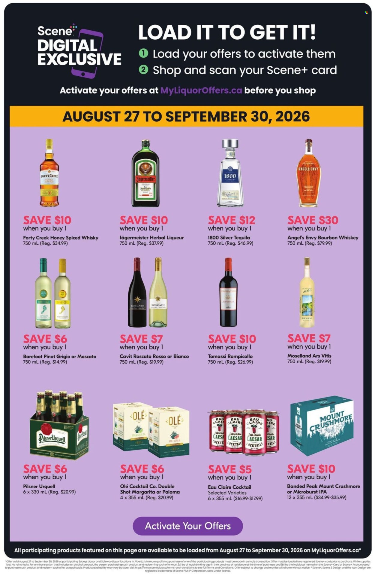 Circulaire Sobeys Urban Fresh - 27 Août 2026 - 02 Septembre 2026. Page 5