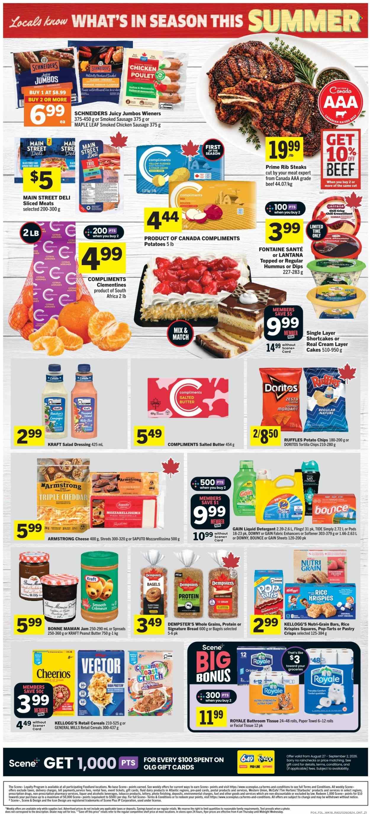 Circulaire Foodland - 27 Août 2026 - 02 Septembre 2026. Page 2