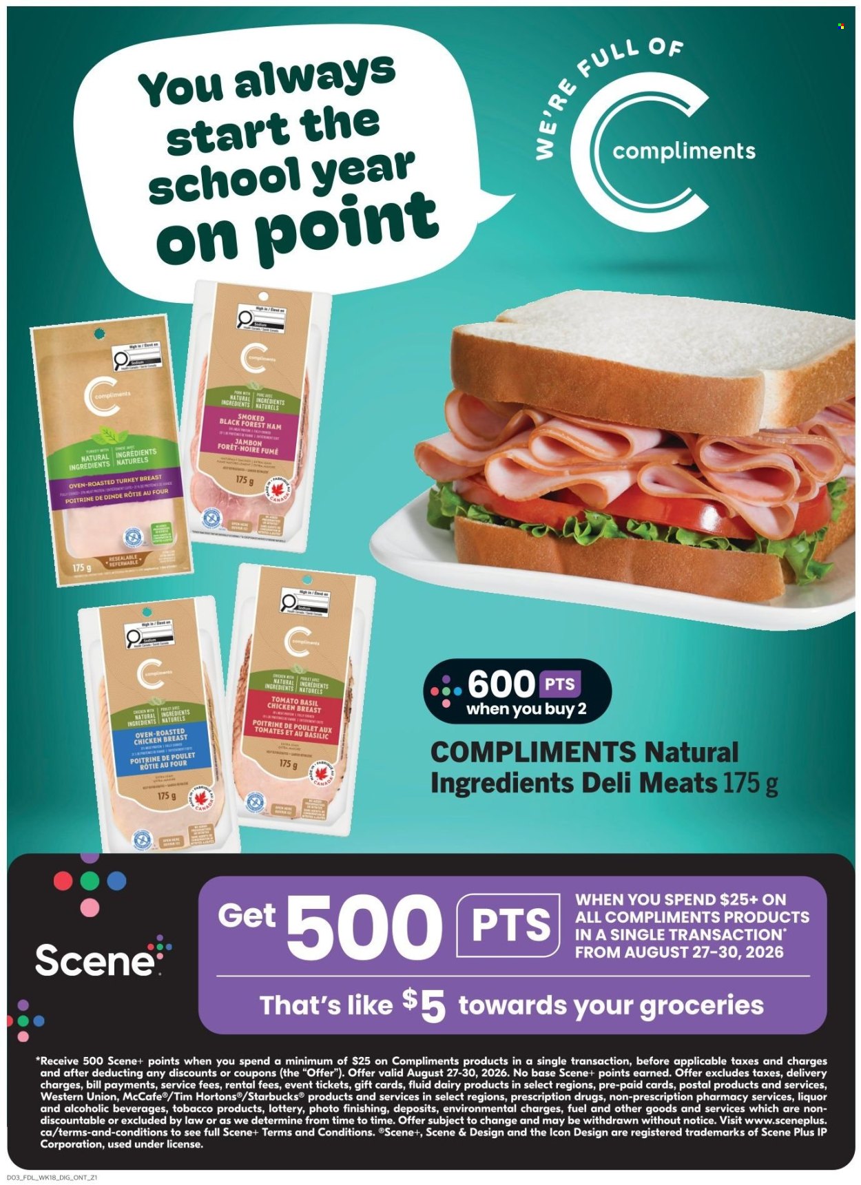Circulaire Foodland - 27 Août 2026 - 02 Septembre 2026. Page 7