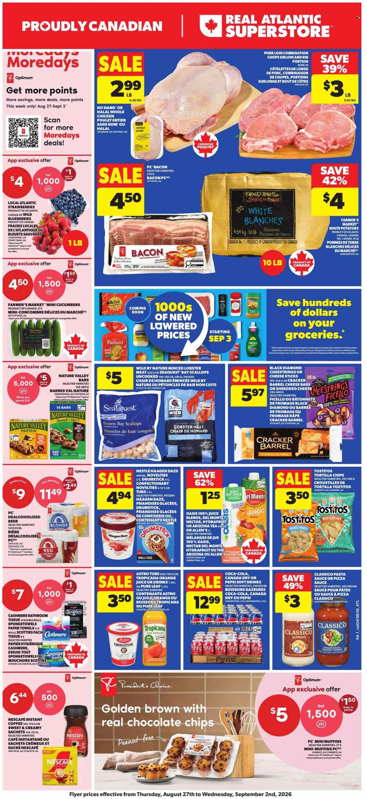 Circulaire Atlantic Superstore - 27 Août 2026 - 02 Septembre 2026. Page 1
