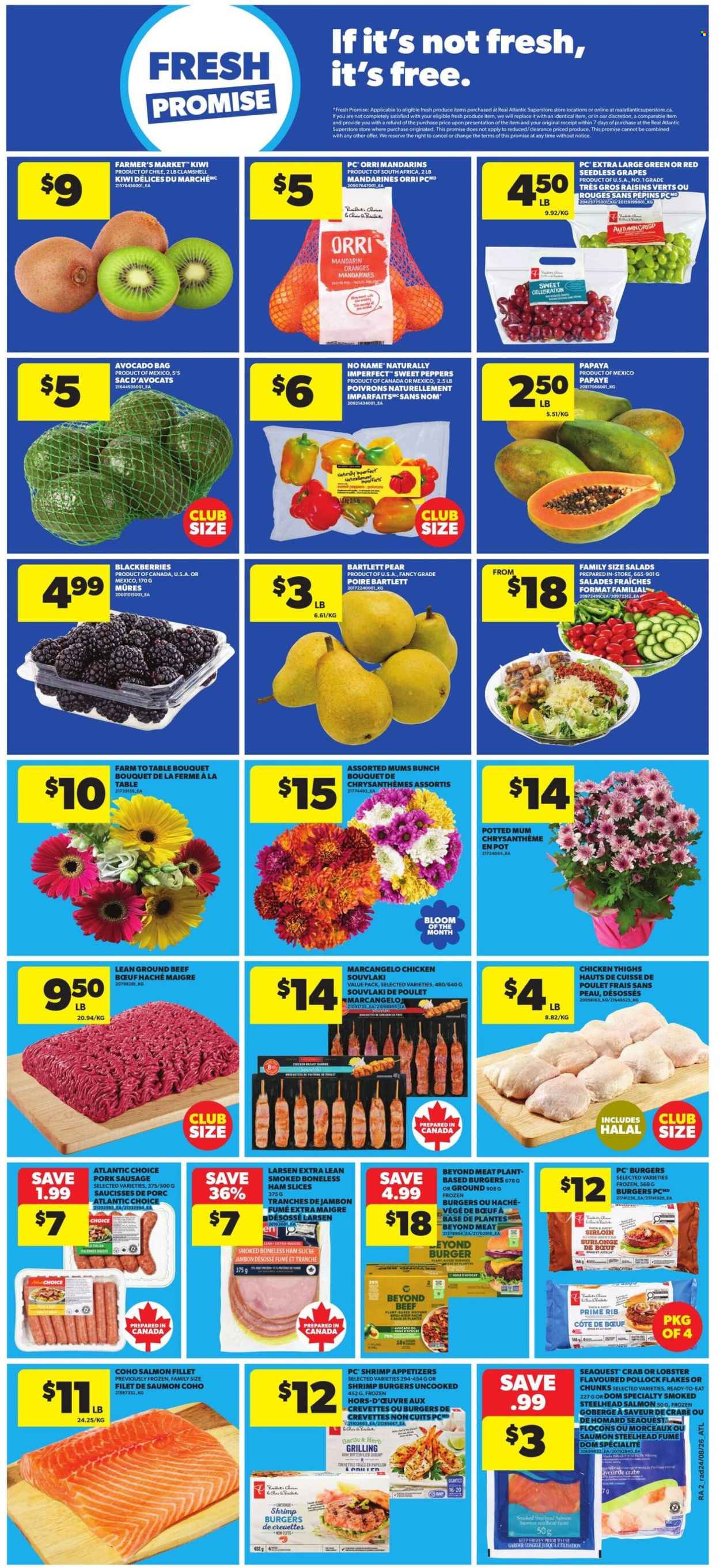 Circulaire Atlantic Superstore - 27 Août 2026 - 02 Septembre 2026. Page 3