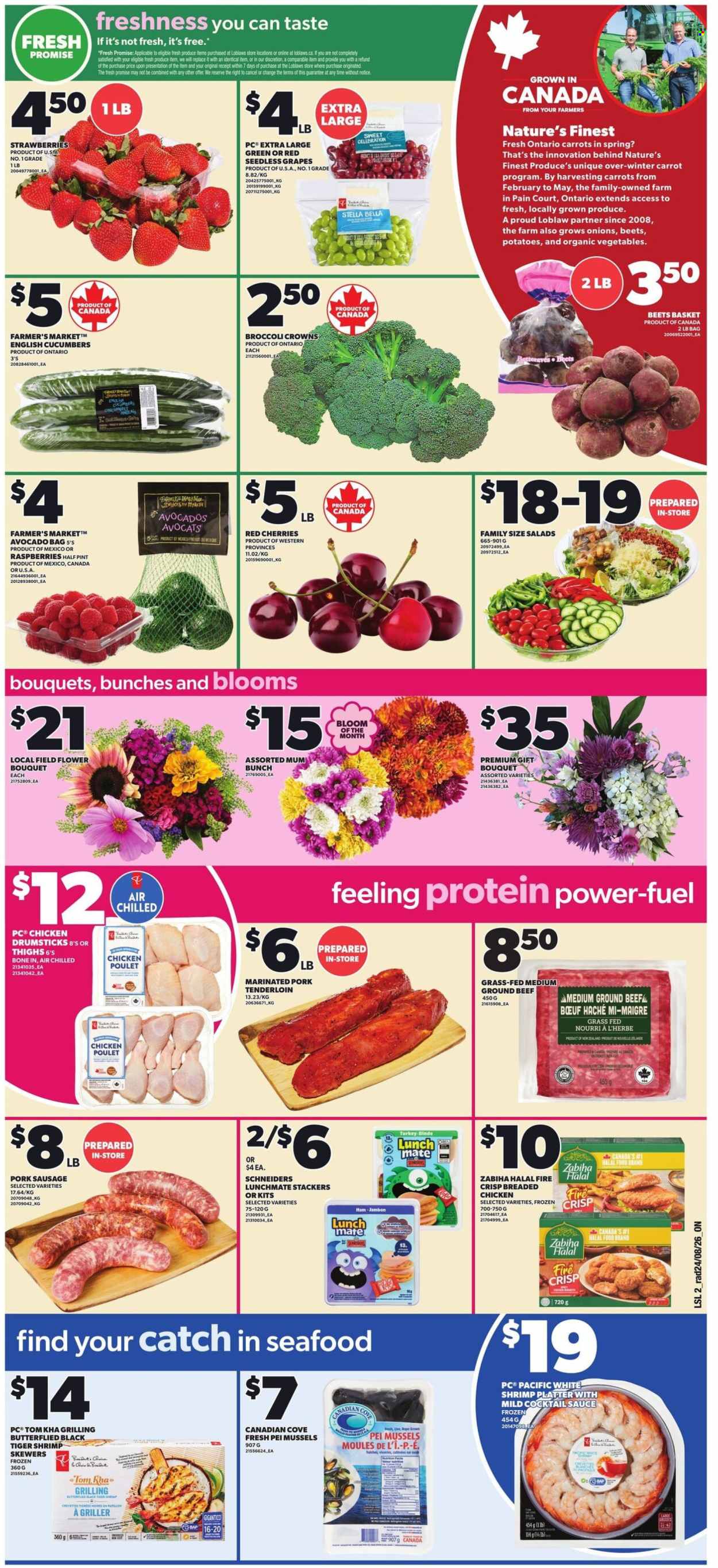 Circulaire Loblaws - 27 Août 2026 - 02 Septembre 2026. Page 3
