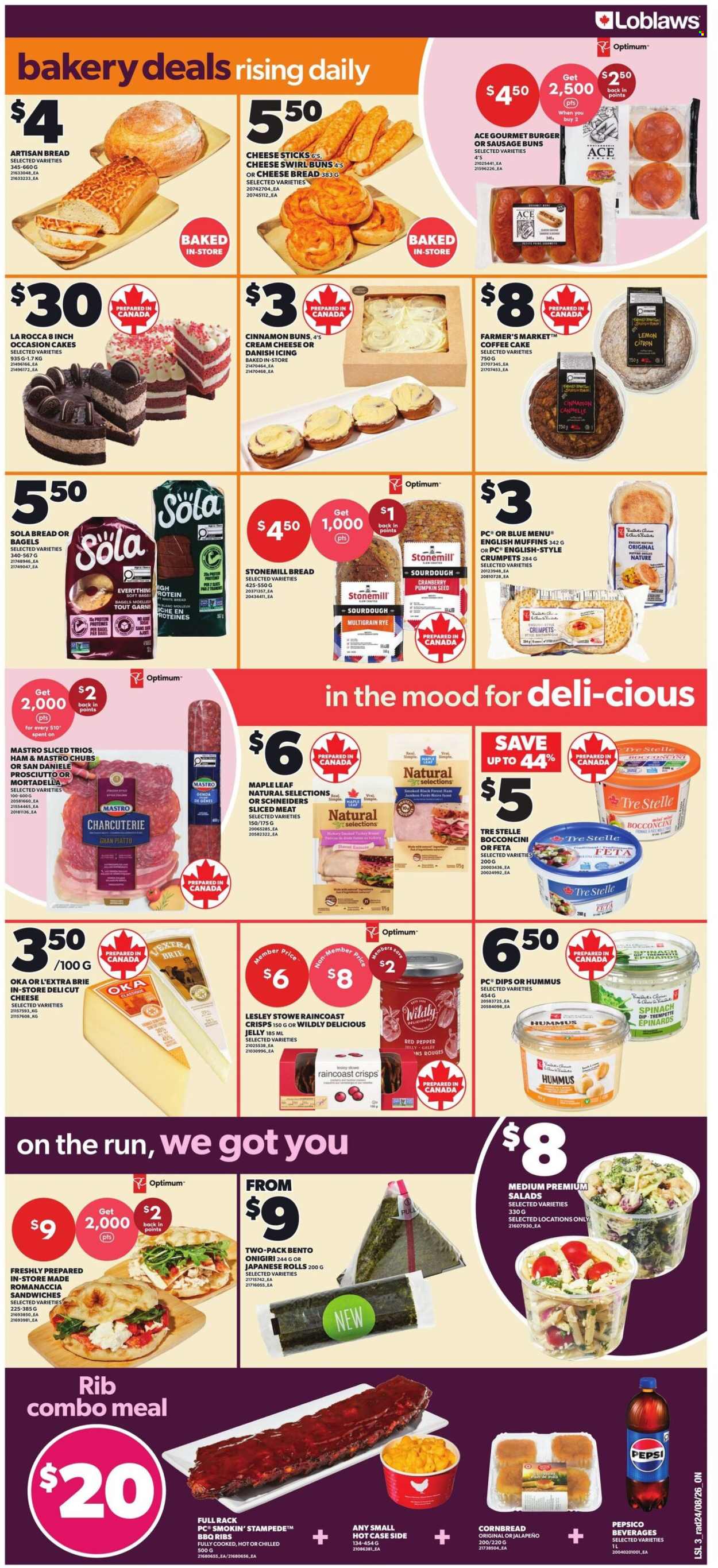 Circulaire Loblaws - 27 Août 2026 - 02 Septembre 2026. Page 4