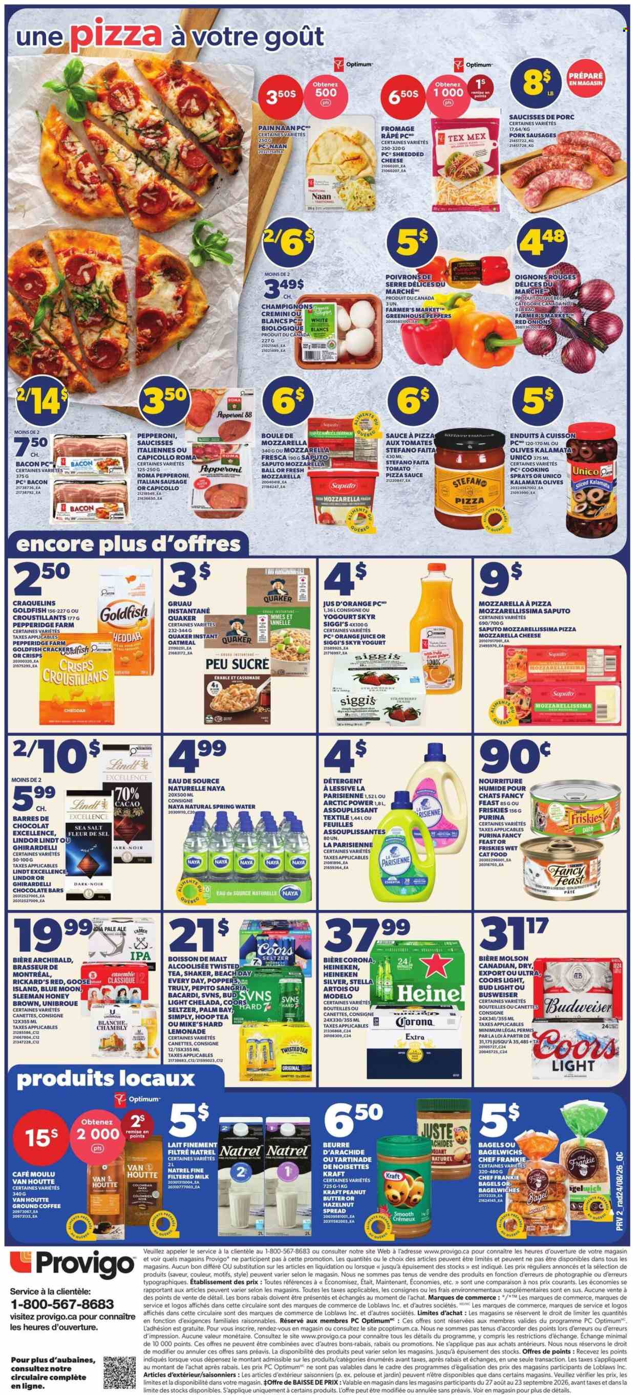 Circulaire Provigo - 27 Août 2026 - 02 Septembre 2026. Page 2