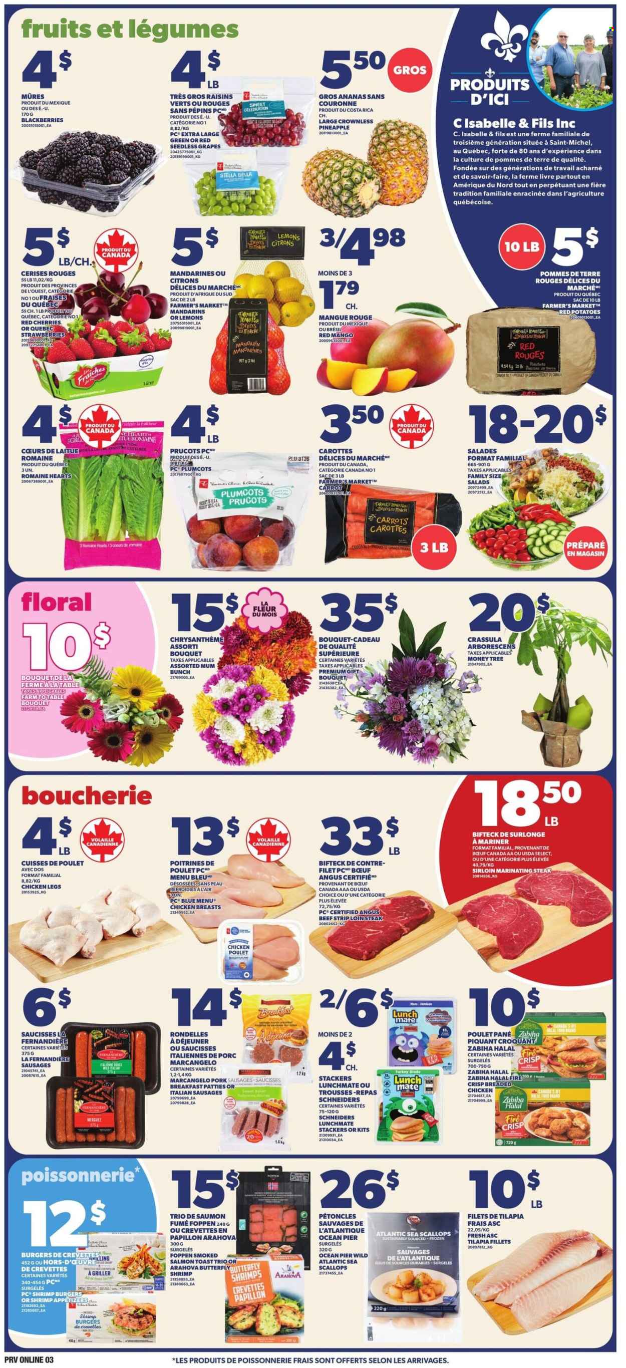 Circulaire Provigo - 27 Août 2026 - 02 Septembre 2026. Page 3