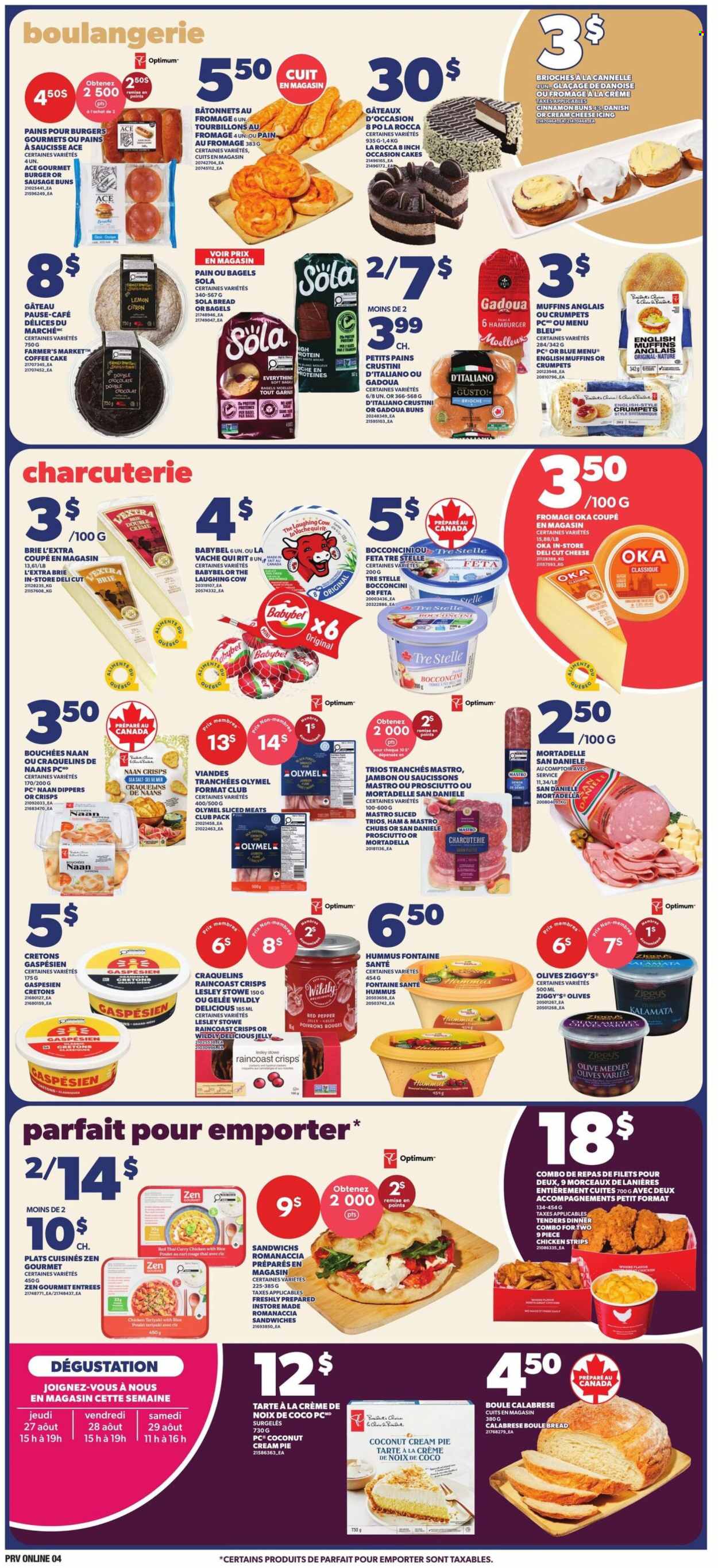 Circulaire Provigo - 27 Août 2026 - 02 Septembre 2026. Page 4