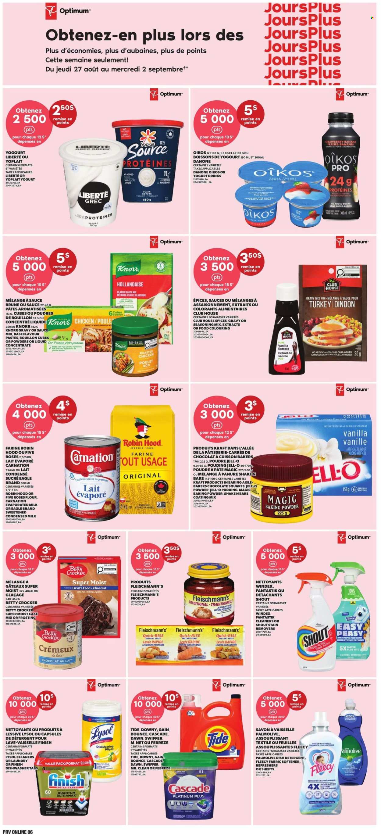Circulaire Provigo - 27 Août 2026 - 02 Septembre 2026. Page 6